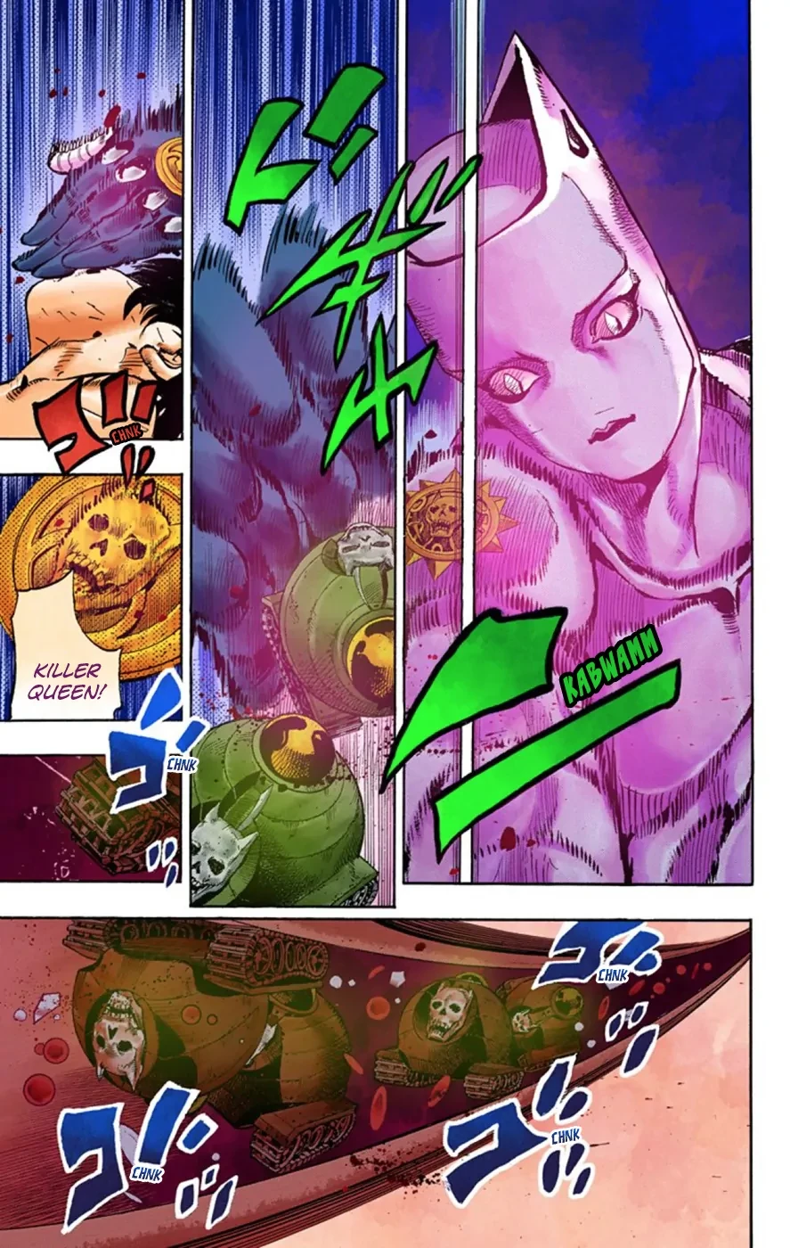 Cuộc Phiêu Lưu Kỳ Bí của JoJo Phần 8: Jojolion Chapter 50 - 13