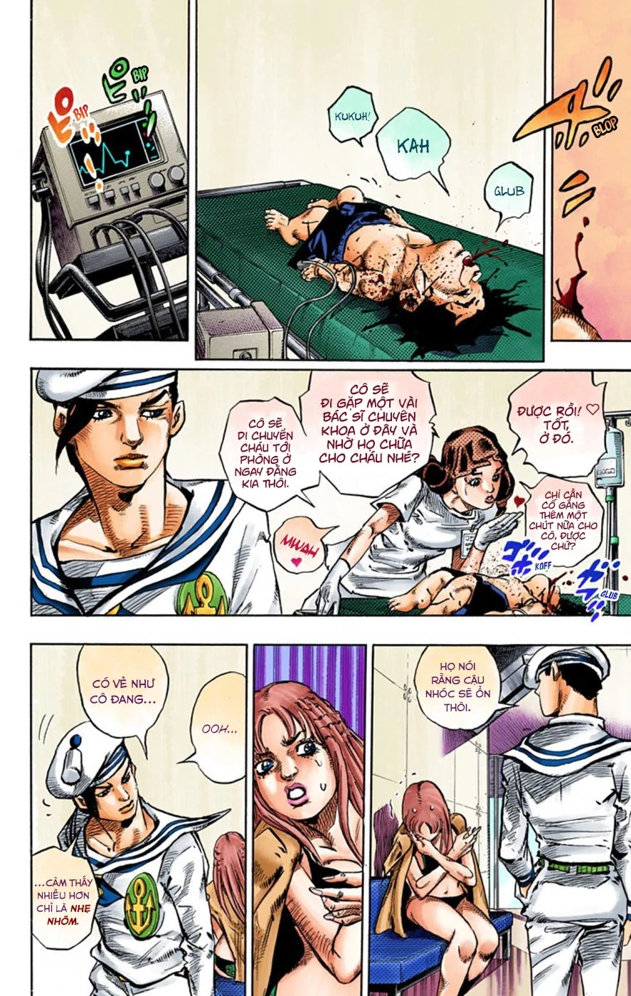 Cuộc Phiêu Lưu Kỳ Bí của JoJo Phần 8: Jojolion Chapter 50 - 14