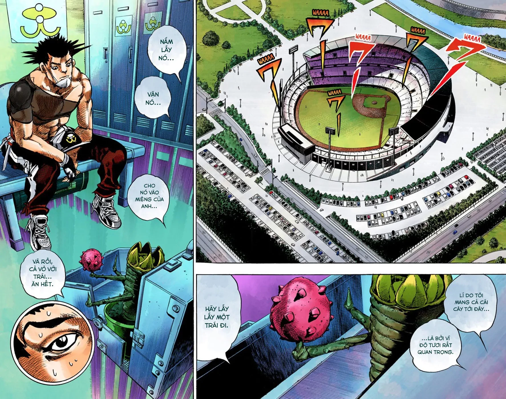 Cuộc Phiêu Lưu Kỳ Bí của JoJo Phần 8: Jojolion Chapter 50 - 16