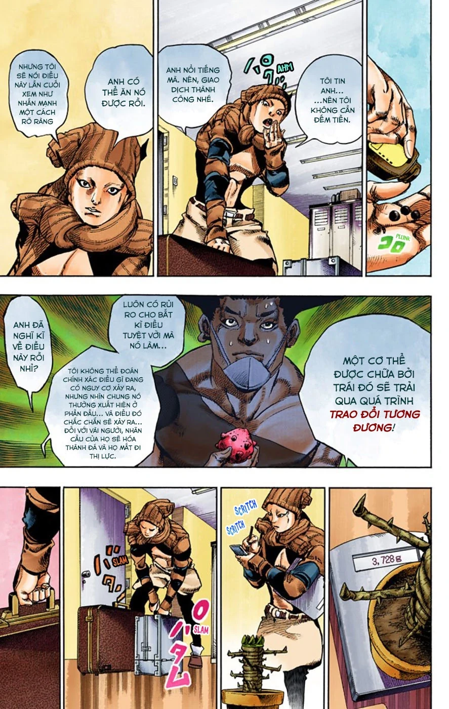 Cuộc Phiêu Lưu Kỳ Bí của JoJo Phần 8: Jojolion Chapter 50 - 18