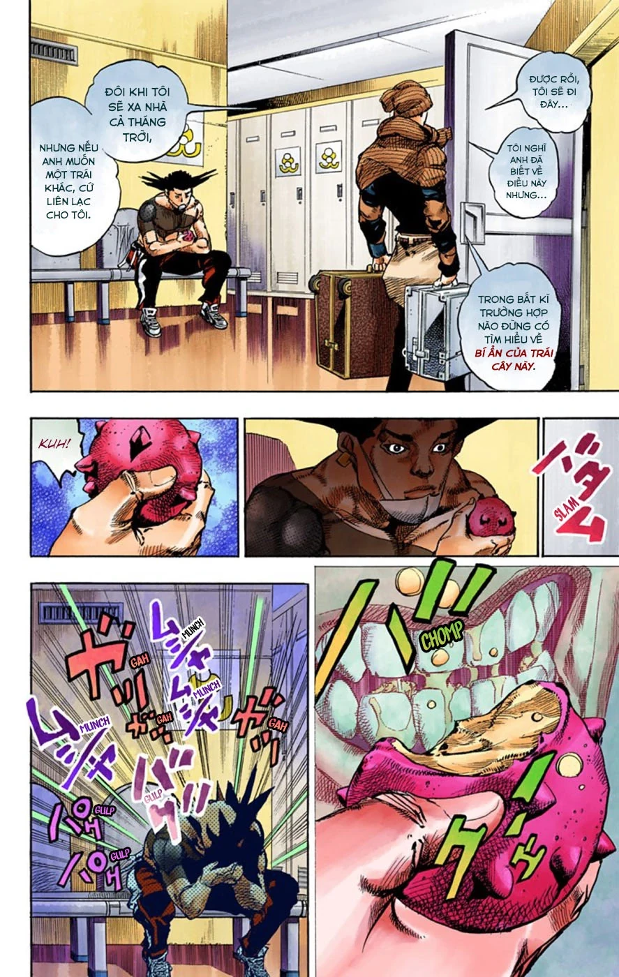 Cuộc Phiêu Lưu Kỳ Bí của JoJo Phần 8: Jojolion Chapter 50 - 19