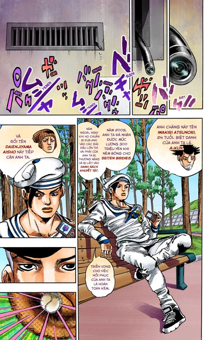 Cuộc Phiêu Lưu Kỳ Bí của JoJo Phần 8: Jojolion Chapter 50 - 20