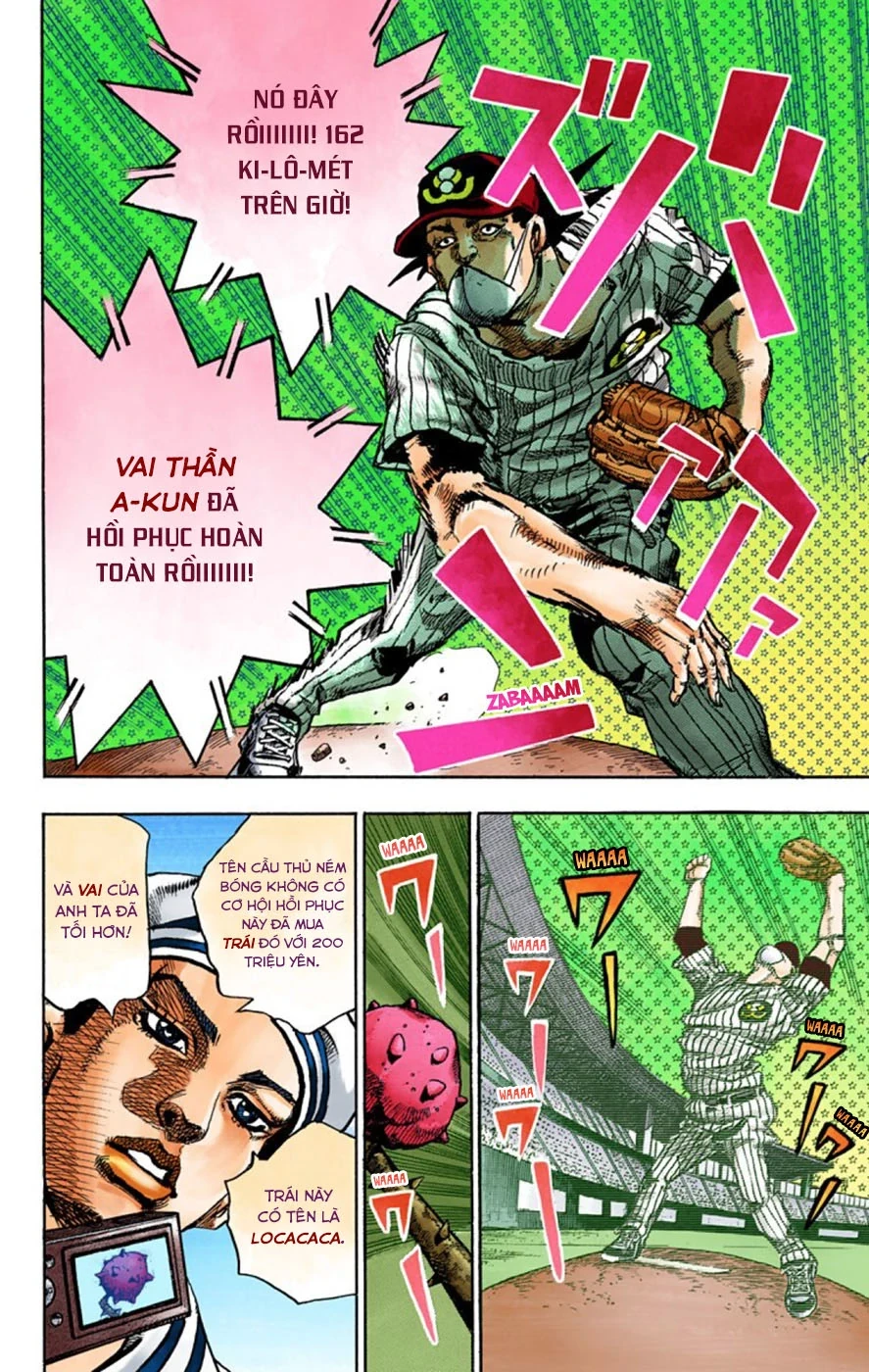 Cuộc Phiêu Lưu Kỳ Bí của JoJo Phần 8: Jojolion Chapter 50 - 21