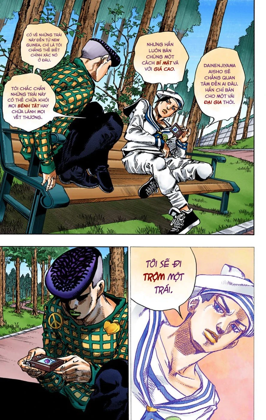 Cuộc Phiêu Lưu Kỳ Bí của JoJo Phần 8: Jojolion Chapter 50 - 22