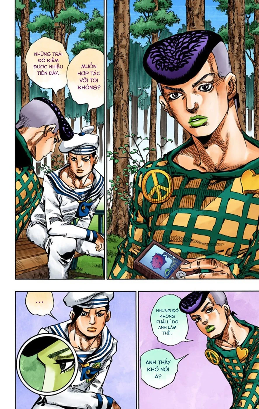 Cuộc Phiêu Lưu Kỳ Bí của JoJo Phần 8: Jojolion Chapter 50 - 23