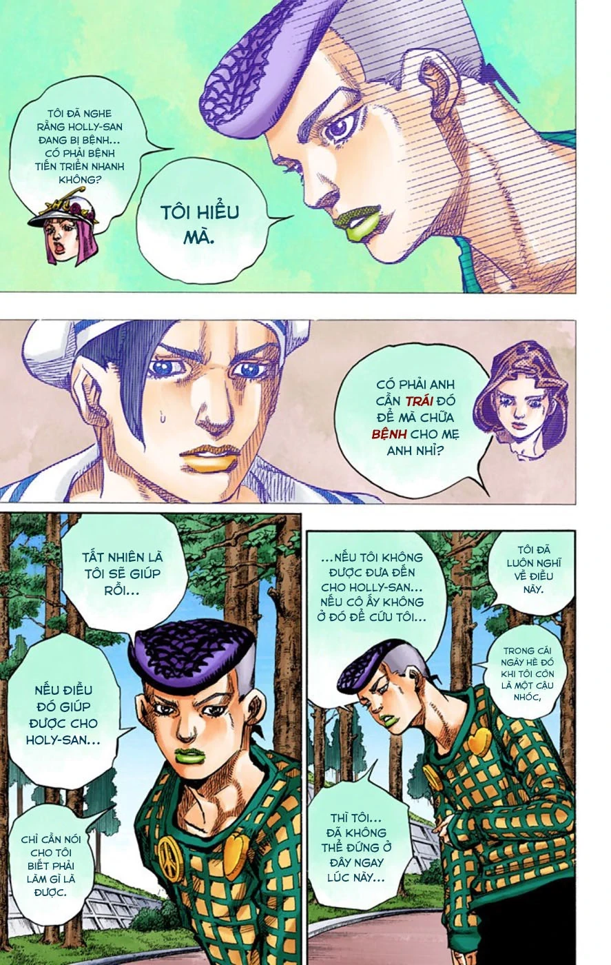 Cuộc Phiêu Lưu Kỳ Bí của JoJo Phần 8: Jojolion Chapter 50 - 24