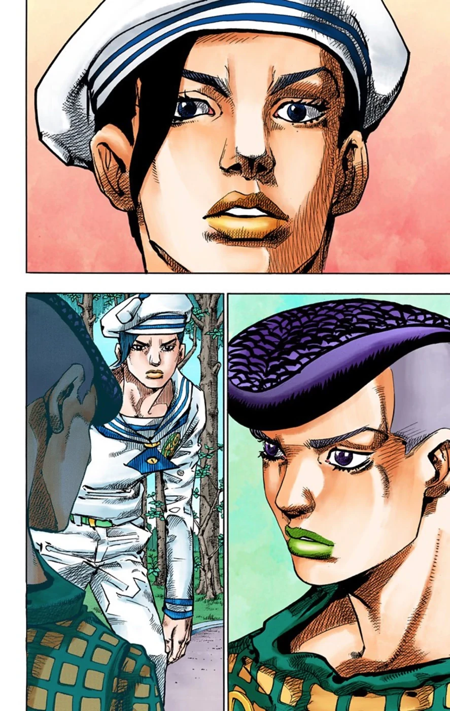 Cuộc Phiêu Lưu Kỳ Bí của JoJo Phần 8: Jojolion Chapter 50 - 25