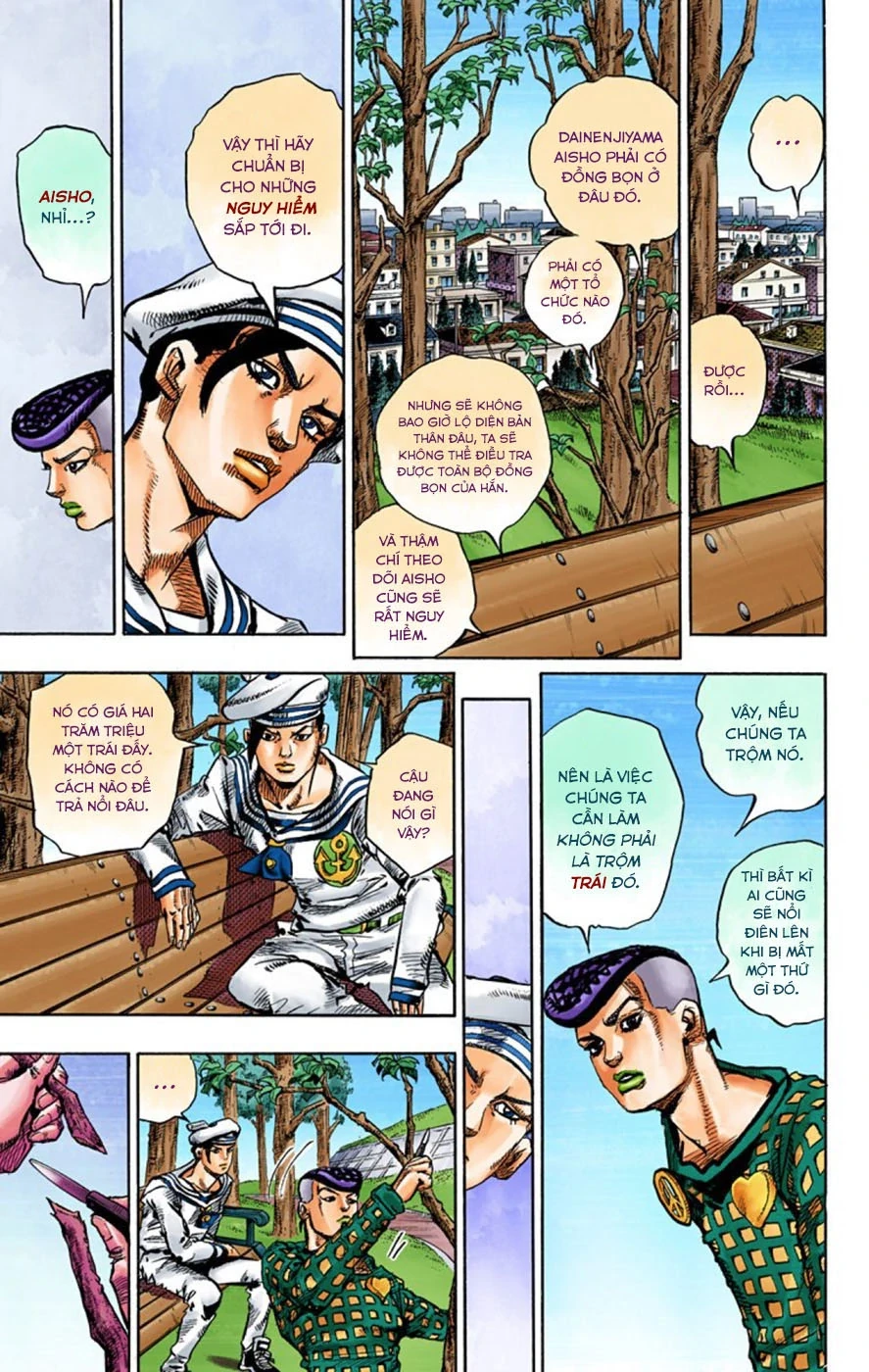 Cuộc Phiêu Lưu Kỳ Bí của JoJo Phần 8: Jojolion Chapter 50 - 26
