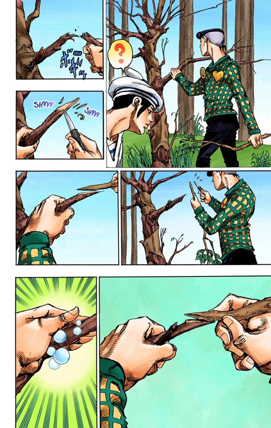 Cuộc Phiêu Lưu Kỳ Bí của JoJo Phần 8: Jojolion Chapter 50 - 27