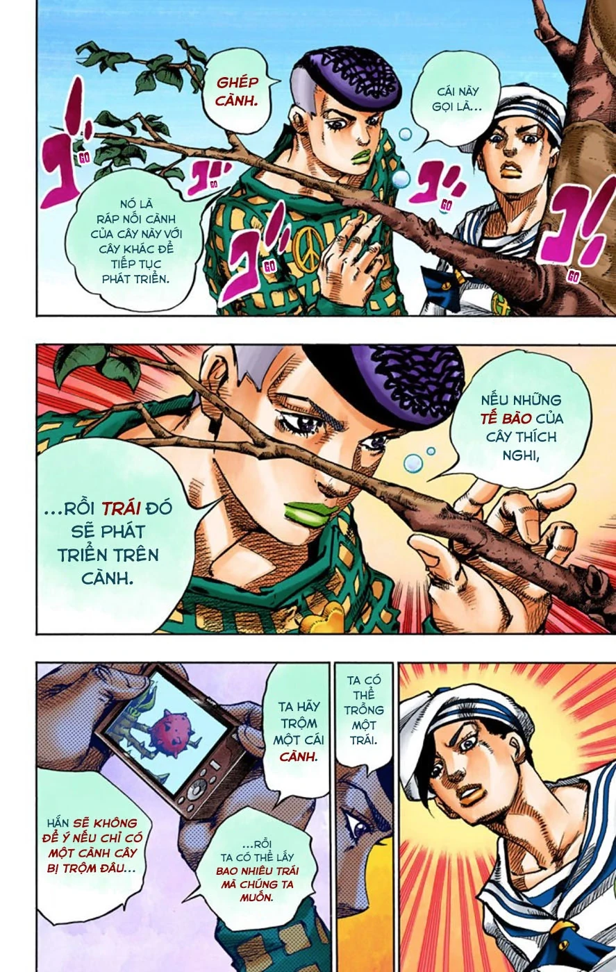 Cuộc Phiêu Lưu Kỳ Bí của JoJo Phần 8: Jojolion Chapter 50 - 29