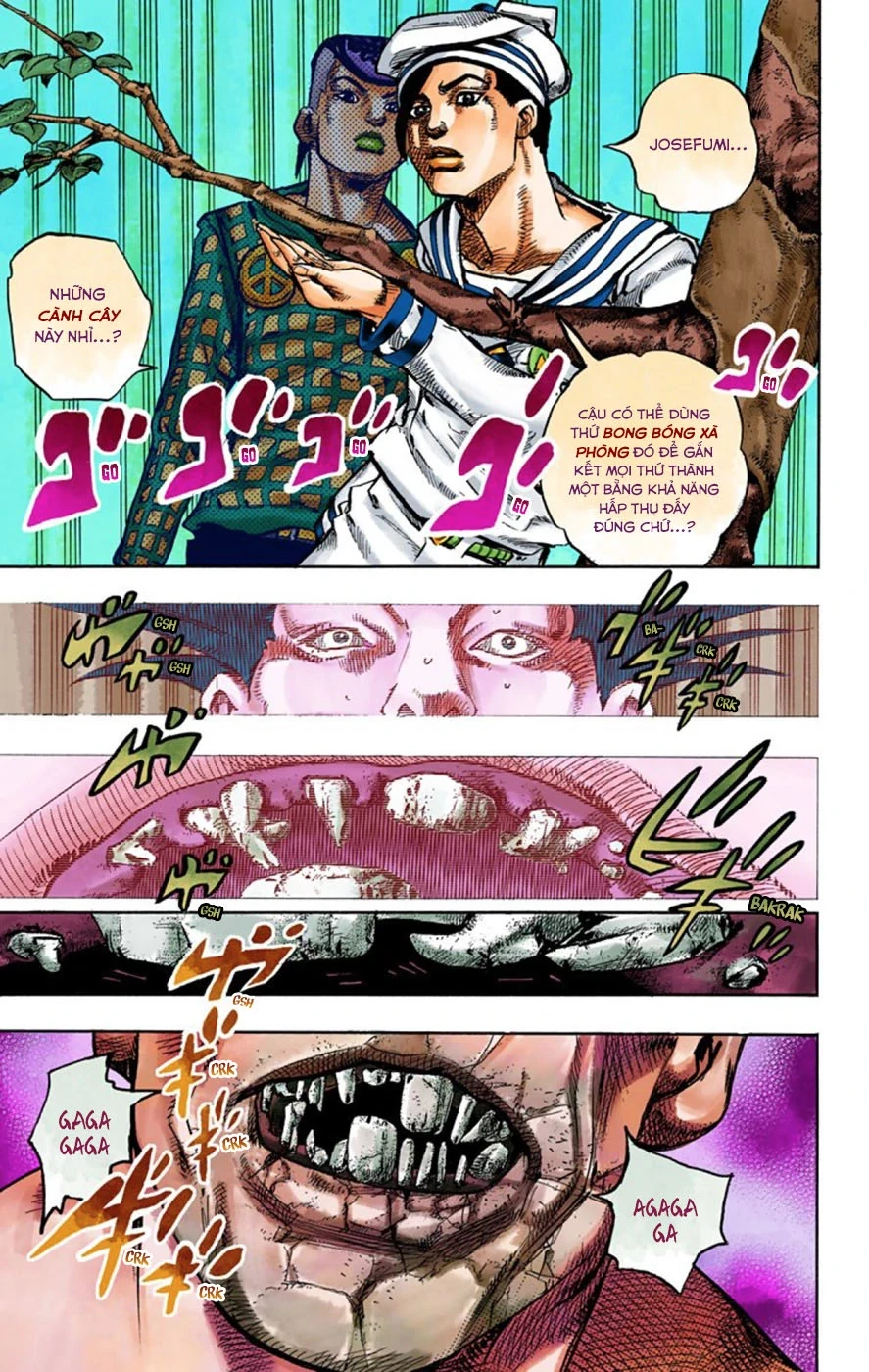 Cuộc Phiêu Lưu Kỳ Bí của JoJo Phần 8: Jojolion Chapter 50 - 30