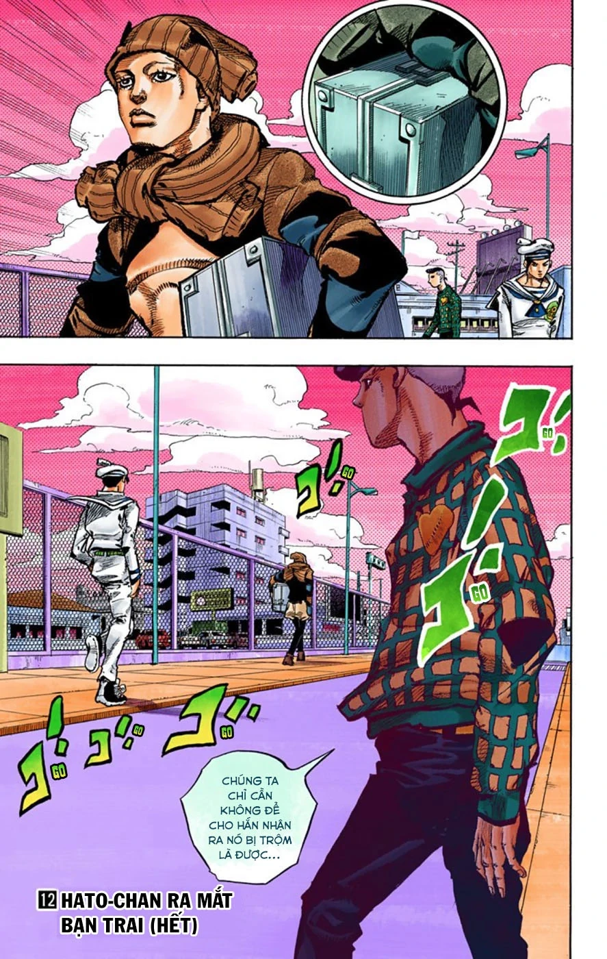 Cuộc Phiêu Lưu Kỳ Bí của JoJo Phần 8: Jojolion Chapter 50 - 32