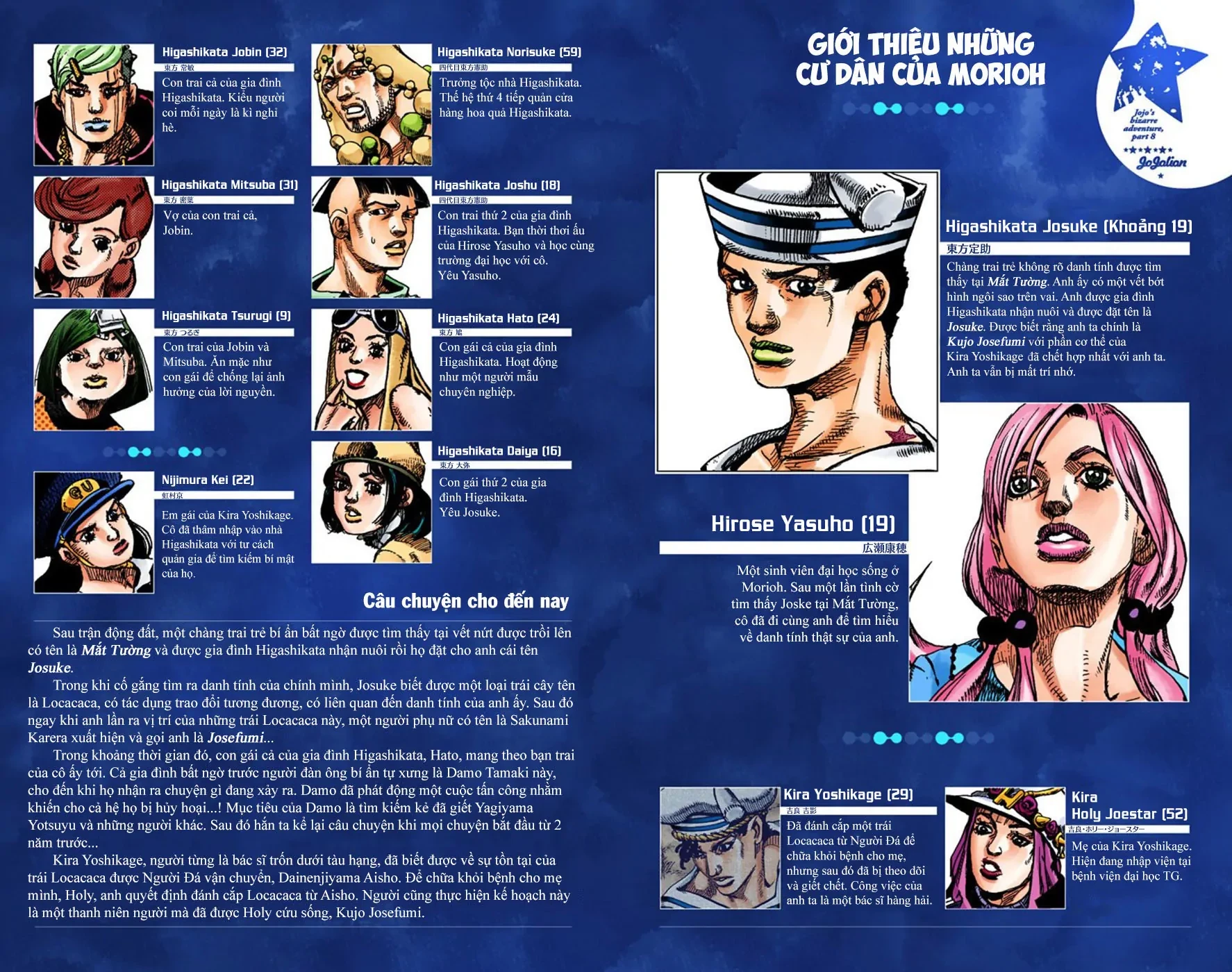 Cuộc Phiêu Lưu Kỳ Bí của JoJo Phần 8: Jojolion Chapter 51 - 3