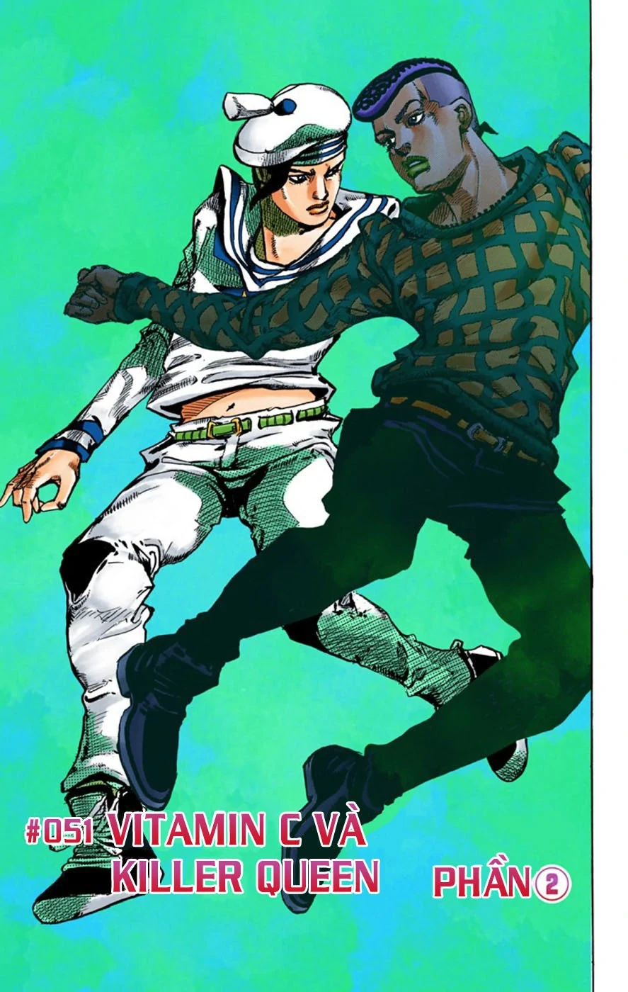 Cuộc Phiêu Lưu Kỳ Bí của JoJo Phần 8: Jojolion Chapter 51 - 6
