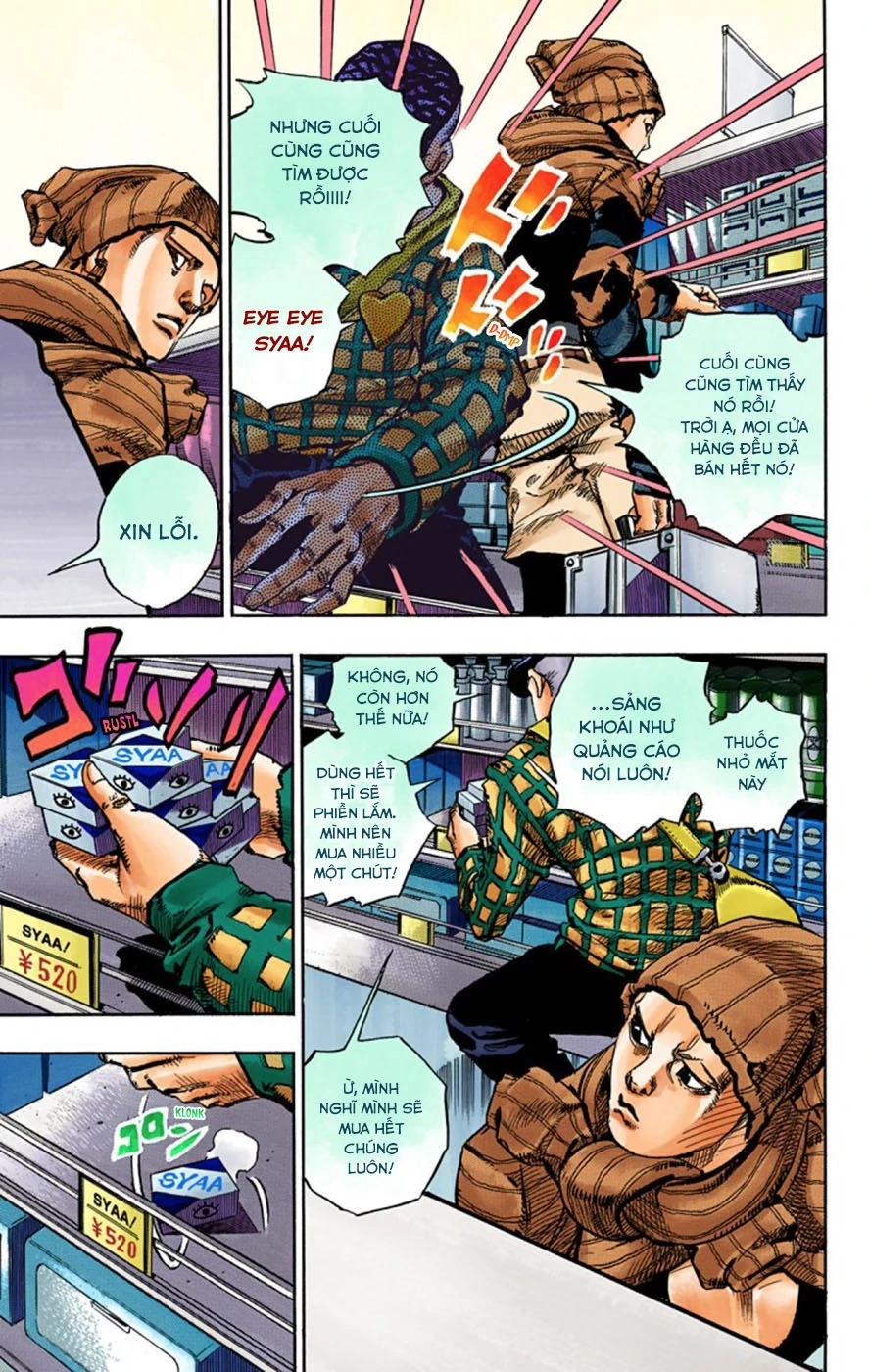 Cuộc Phiêu Lưu Kỳ Bí của JoJo Phần 8: Jojolion Chapter 51 - 8