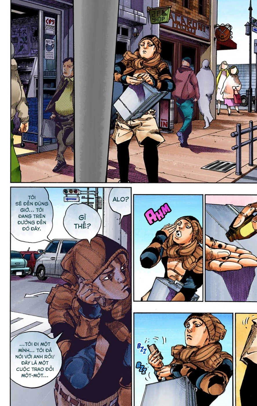 Cuộc Phiêu Lưu Kỳ Bí của JoJo Phần 8: Jojolion Chapter 51 - 11