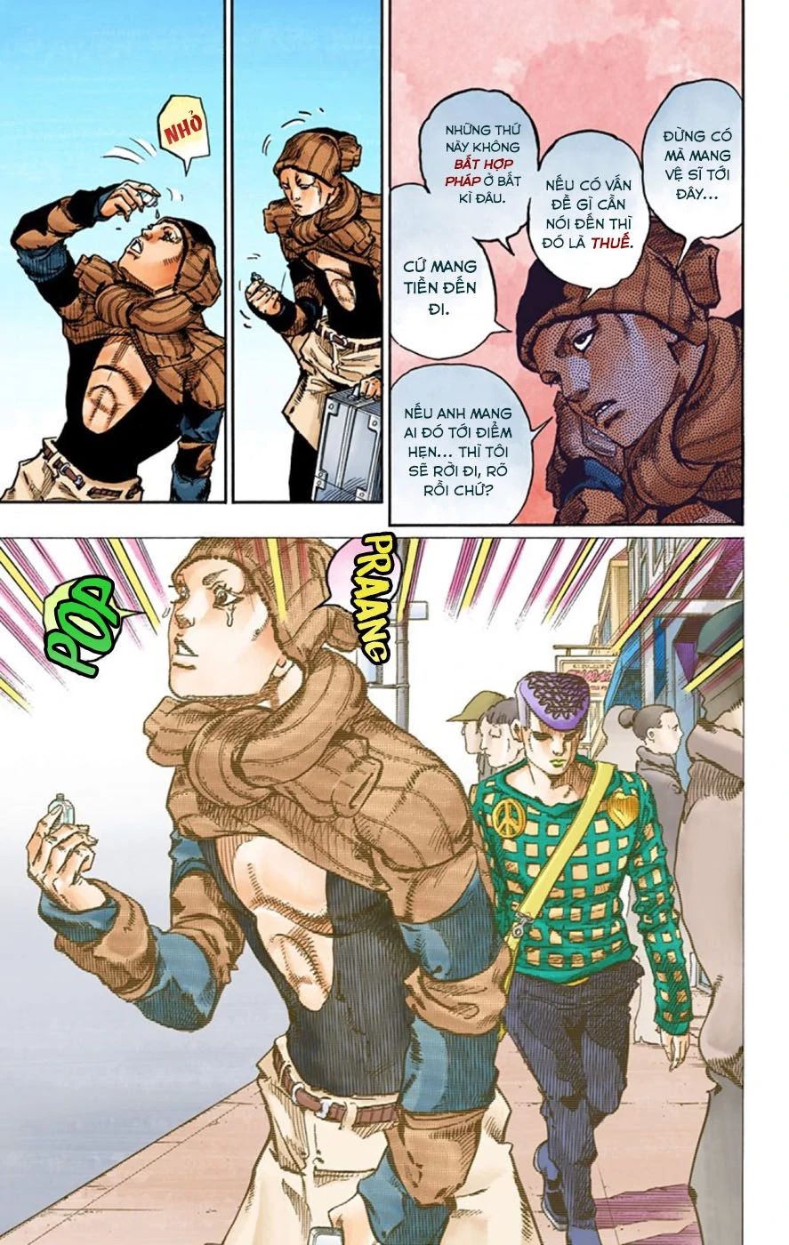 Cuộc Phiêu Lưu Kỳ Bí của JoJo Phần 8: Jojolion Chapter 51 - 12