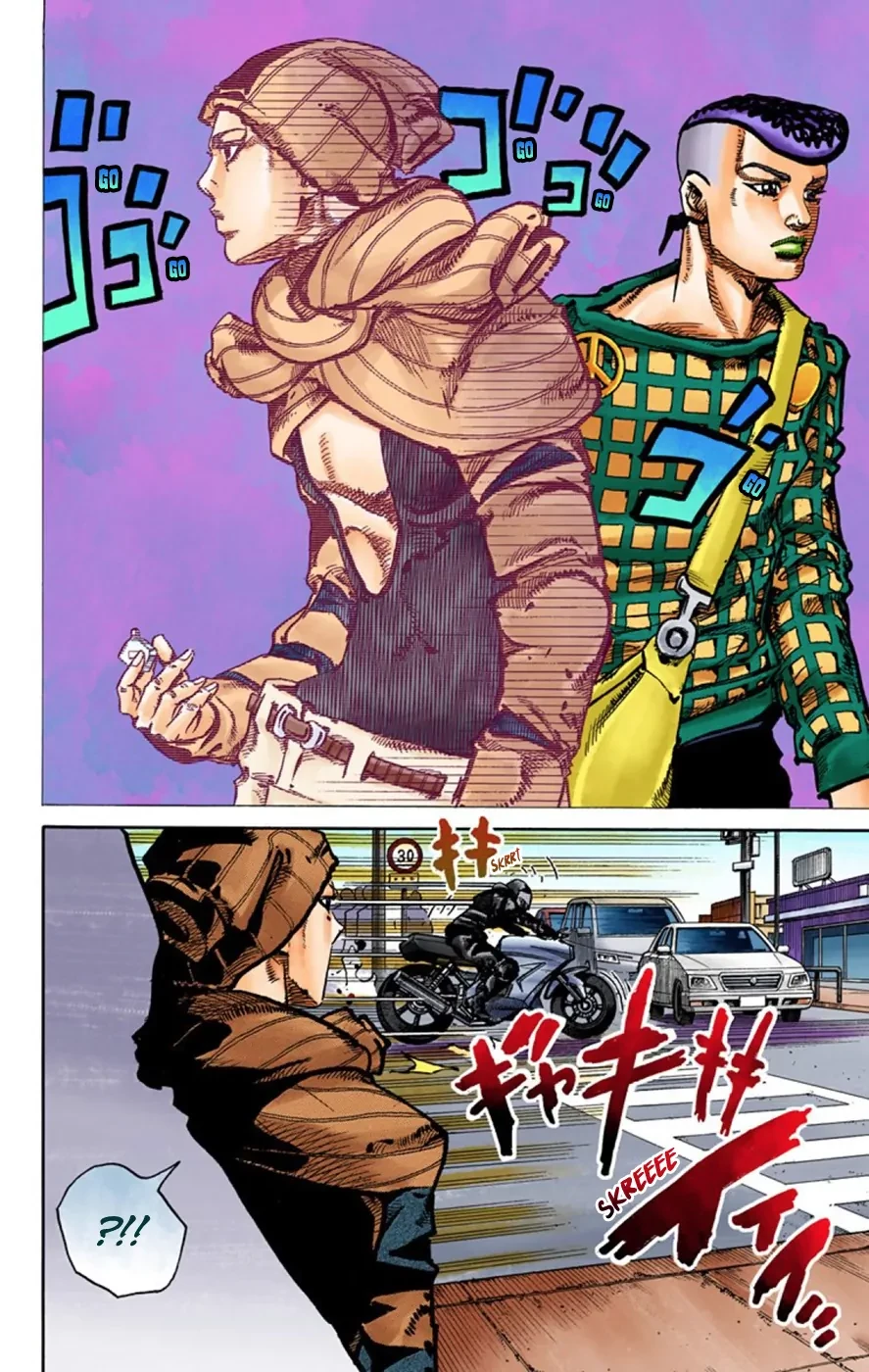 Cuộc Phiêu Lưu Kỳ Bí của JoJo Phần 8: Jojolion Chapter 51 - 13