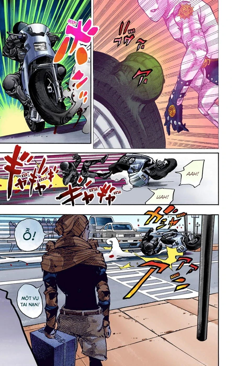 Cuộc Phiêu Lưu Kỳ Bí của JoJo Phần 8: Jojolion Chapter 51 - 14