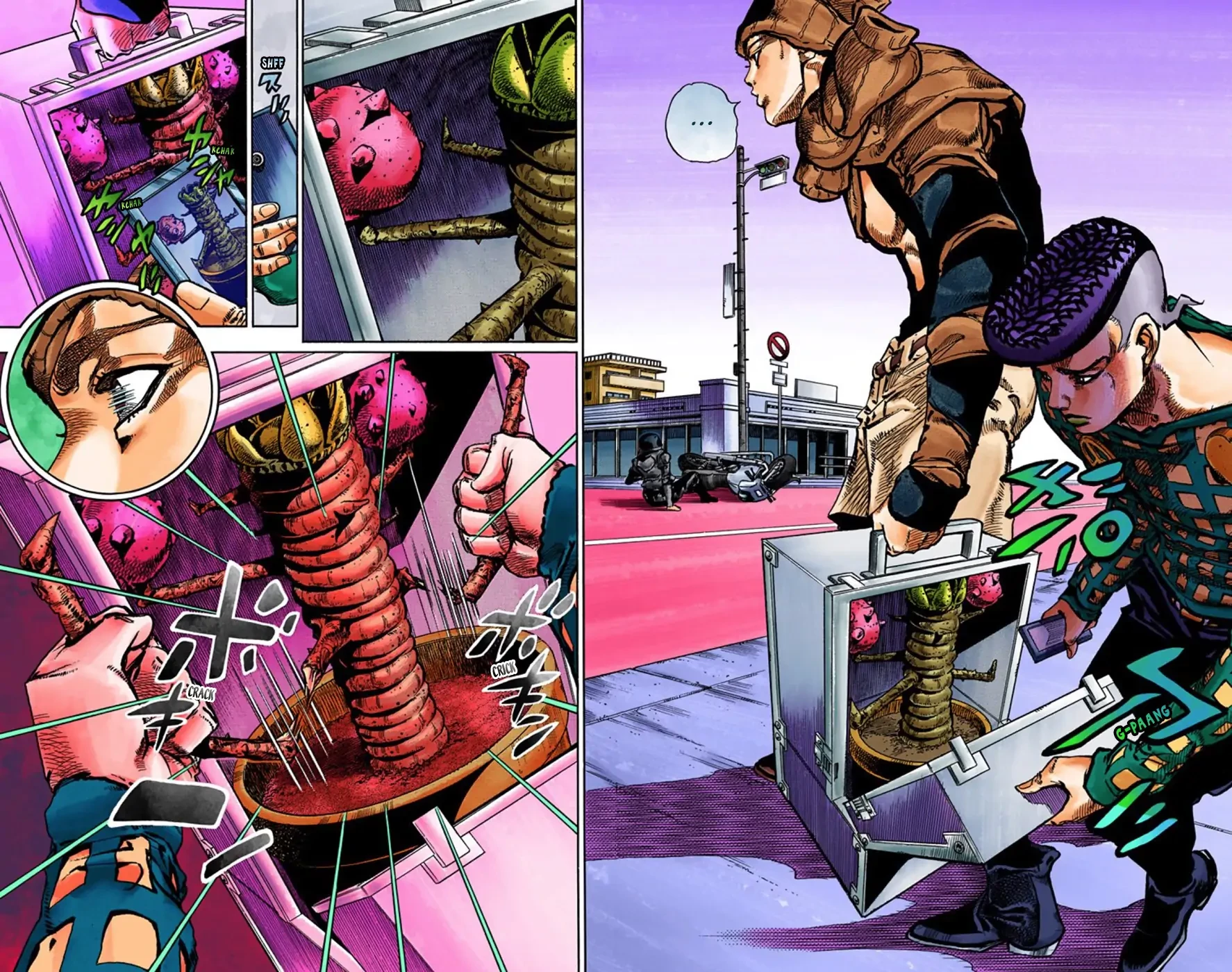 Cuộc Phiêu Lưu Kỳ Bí của JoJo Phần 8: Jojolion Chapter 51 - 15