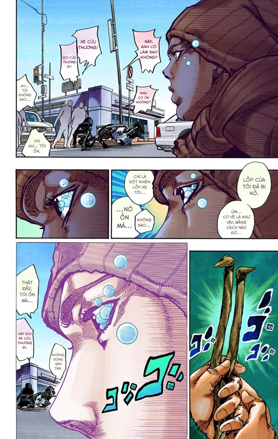 Cuộc Phiêu Lưu Kỳ Bí của JoJo Phần 8: Jojolion Chapter 51 - 16