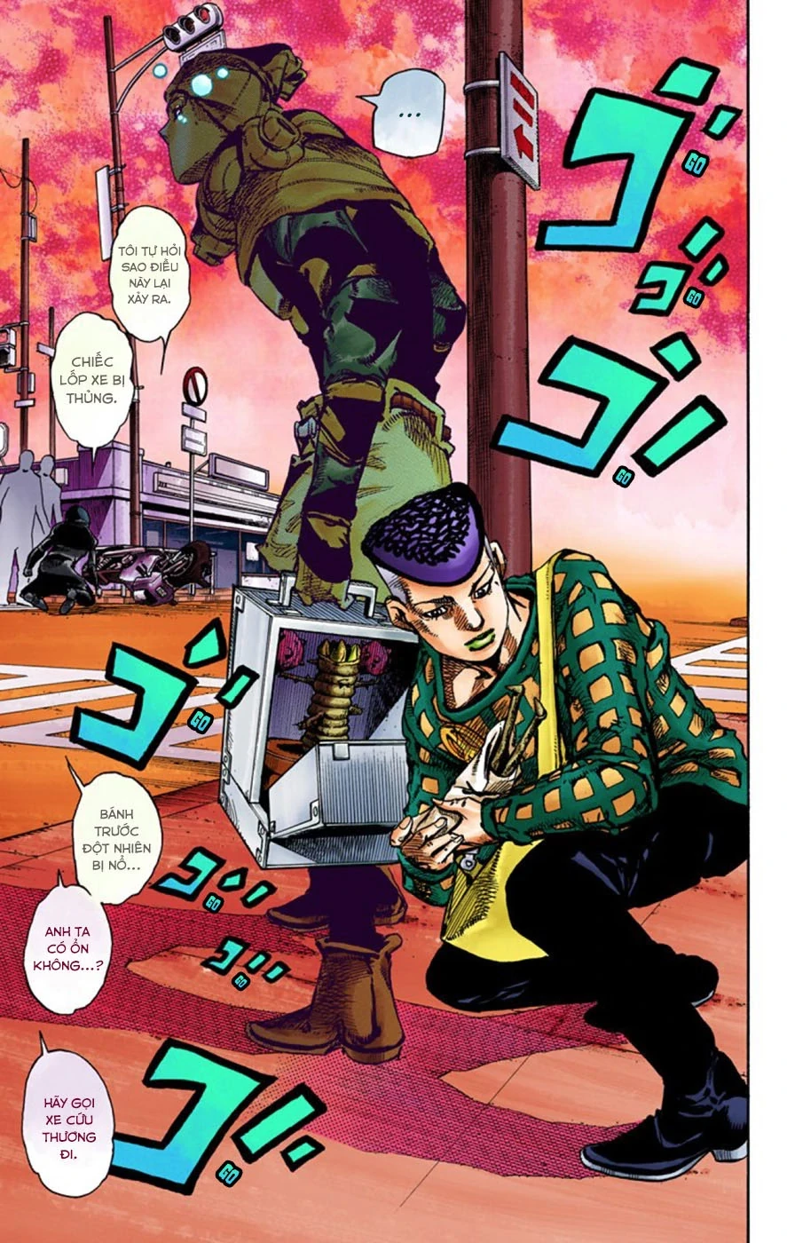 Cuộc Phiêu Lưu Kỳ Bí của JoJo Phần 8: Jojolion Chapter 51 - 17