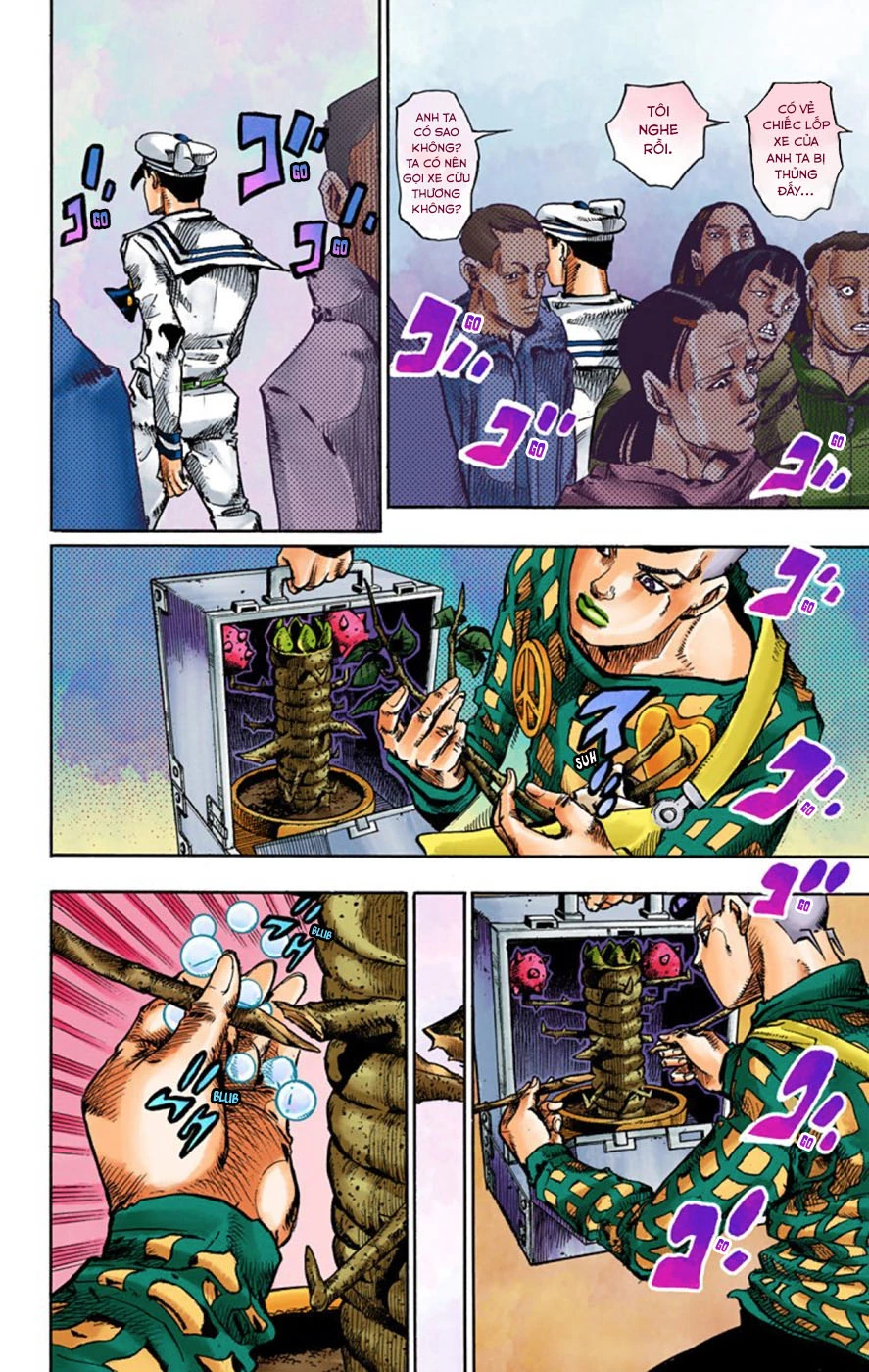 Cuộc Phiêu Lưu Kỳ Bí của JoJo Phần 8: Jojolion Chapter 51 - 18