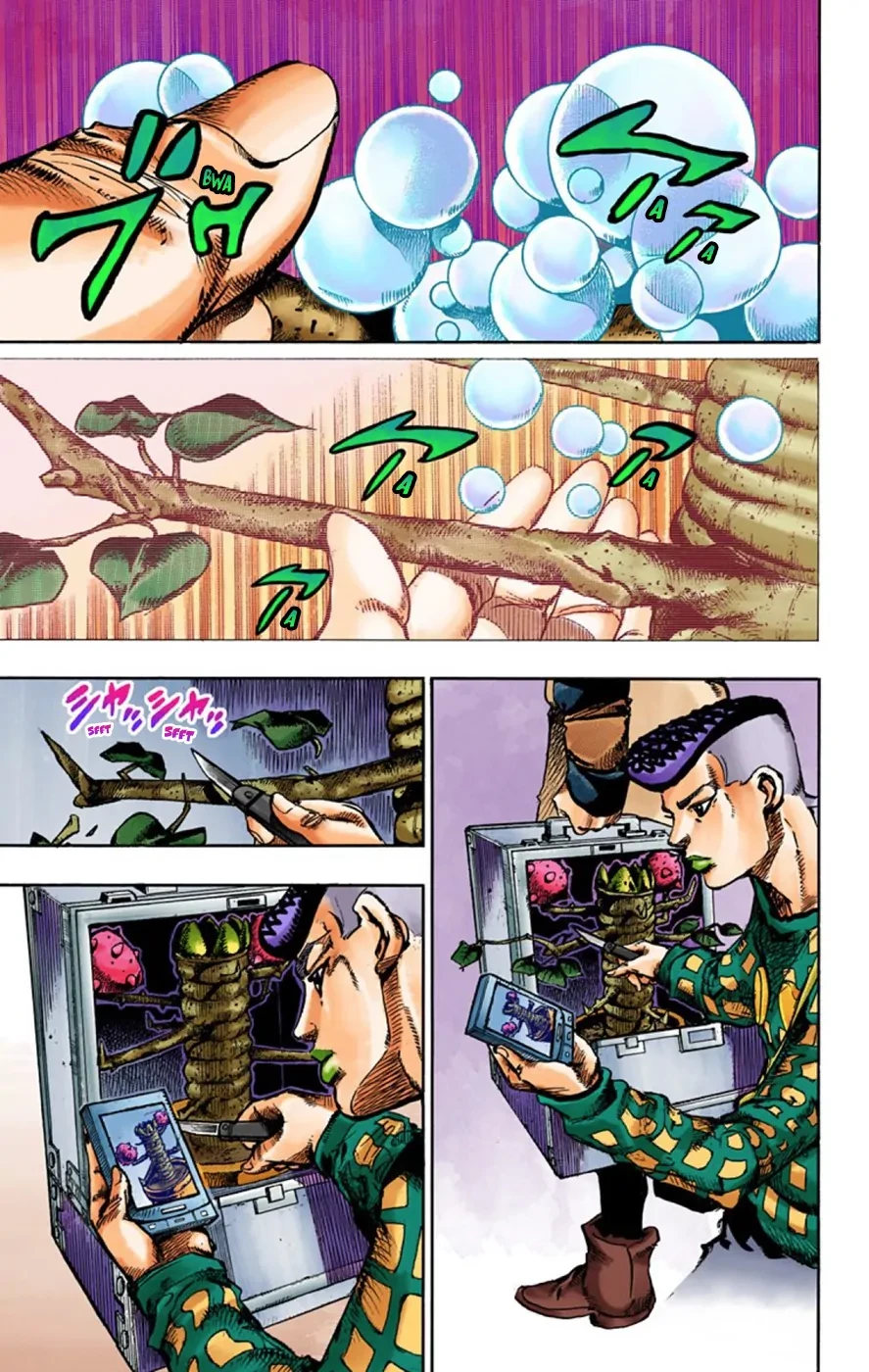Cuộc Phiêu Lưu Kỳ Bí của JoJo Phần 8: Jojolion Chapter 51 - 19