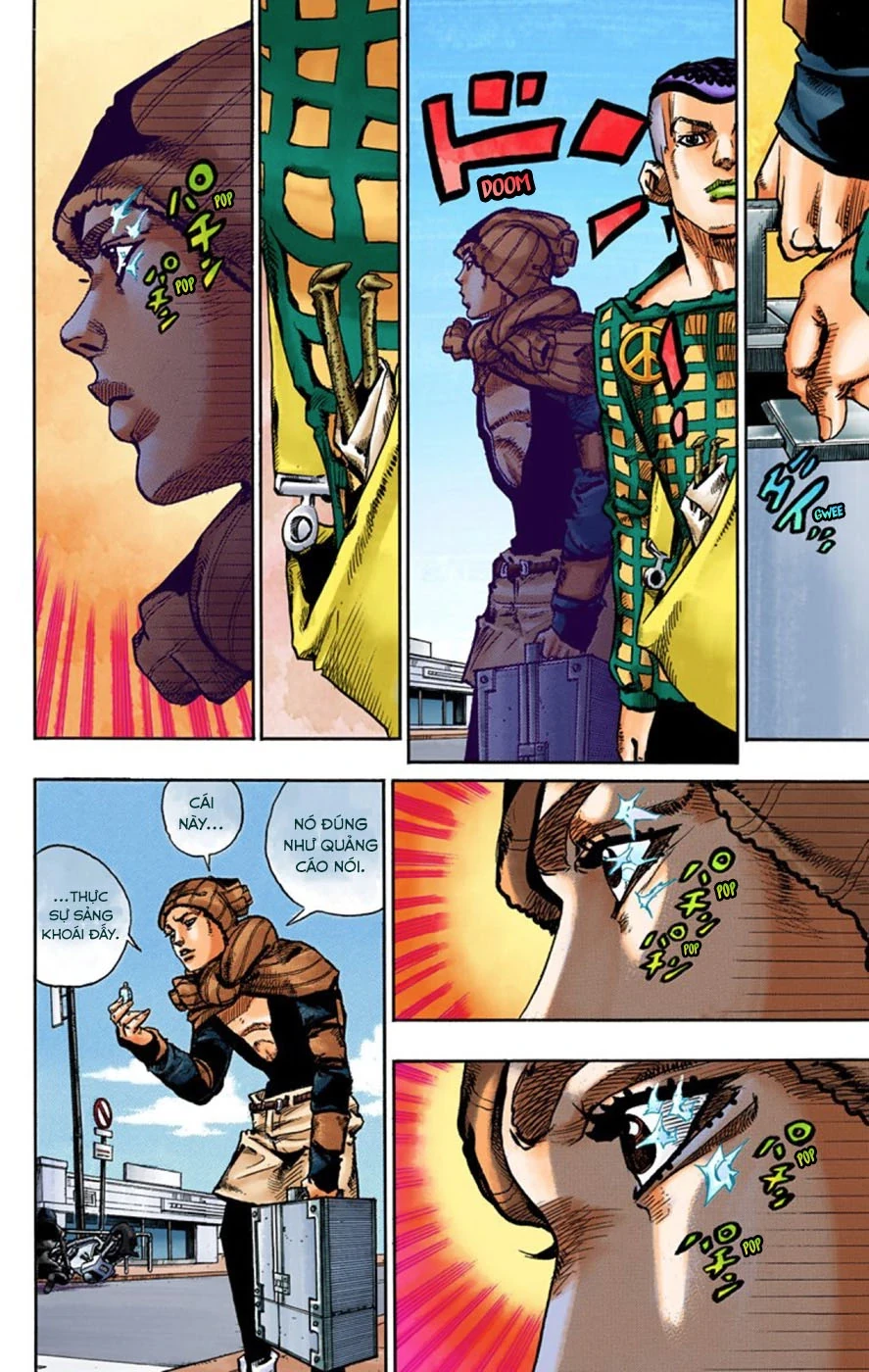 Cuộc Phiêu Lưu Kỳ Bí của JoJo Phần 8: Jojolion Chapter 51 - 20