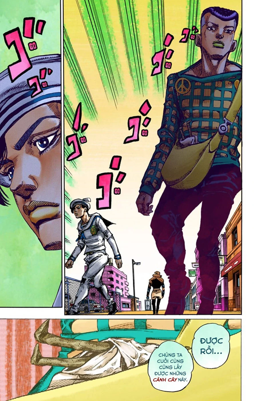 Cuộc Phiêu Lưu Kỳ Bí của JoJo Phần 8: Jojolion Chapter 51 - 21