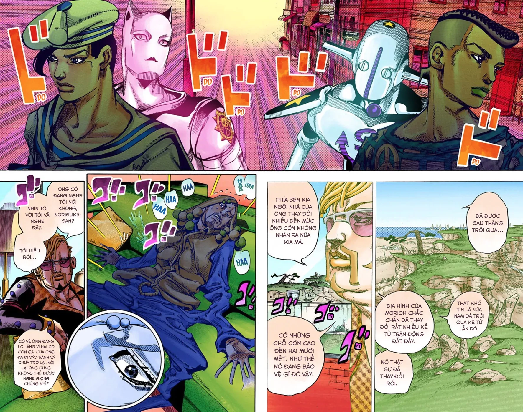 Cuộc Phiêu Lưu Kỳ Bí của JoJo Phần 8: Jojolion Chapter 51 - 22