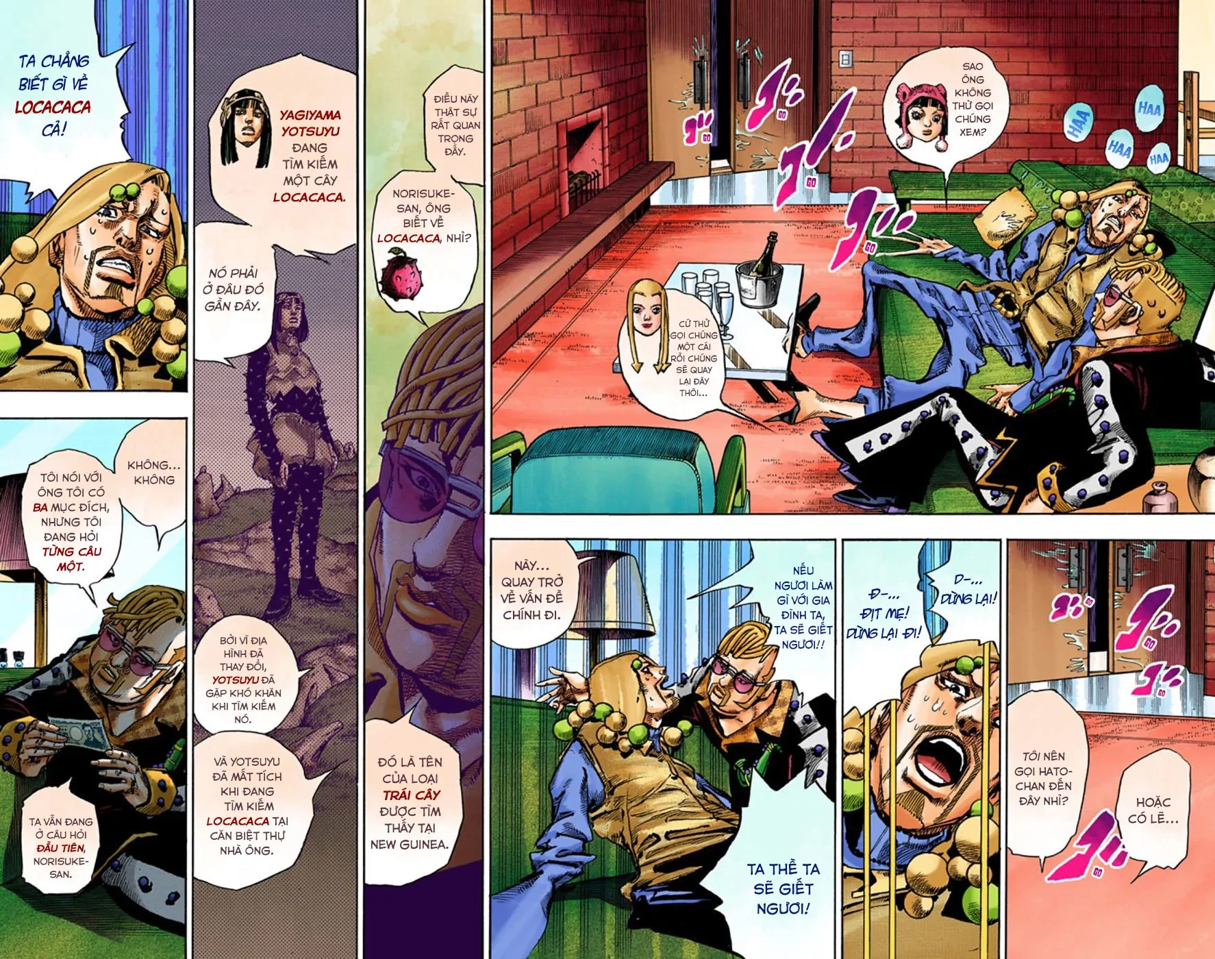 Cuộc Phiêu Lưu Kỳ Bí của JoJo Phần 8: Jojolion Chapter 51 - 23