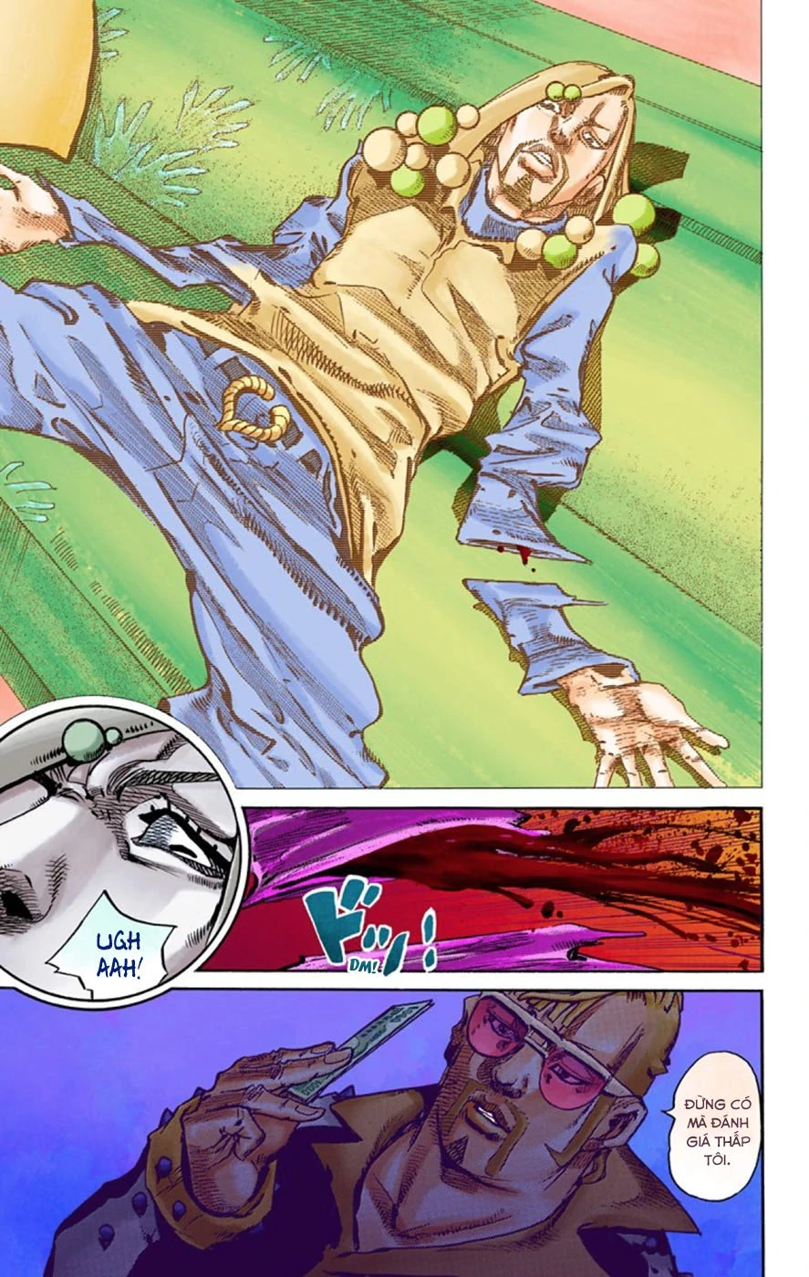 Cuộc Phiêu Lưu Kỳ Bí của JoJo Phần 8: Jojolion Chapter 51 - 25