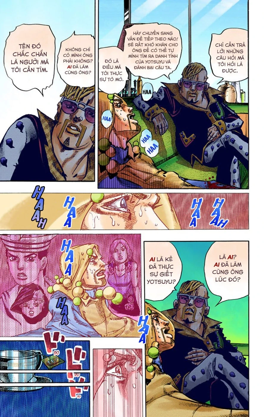 Cuộc Phiêu Lưu Kỳ Bí của JoJo Phần 8: Jojolion Chapter 51 - 27