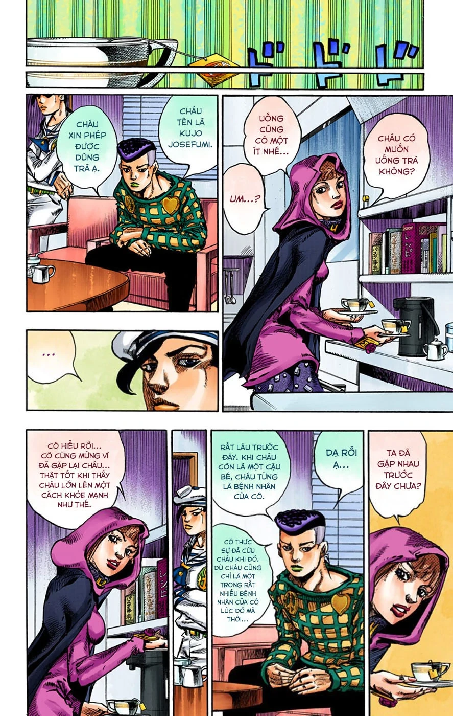 Cuộc Phiêu Lưu Kỳ Bí của JoJo Phần 8: Jojolion Chapter 51 - 28