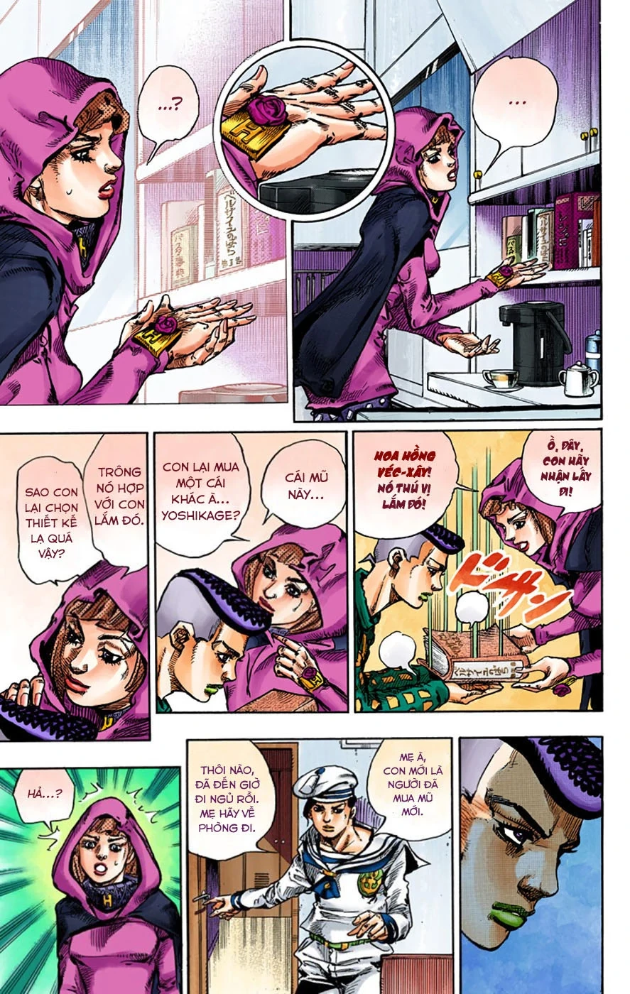 Cuộc Phiêu Lưu Kỳ Bí của JoJo Phần 8: Jojolion Chapter 51 - 29