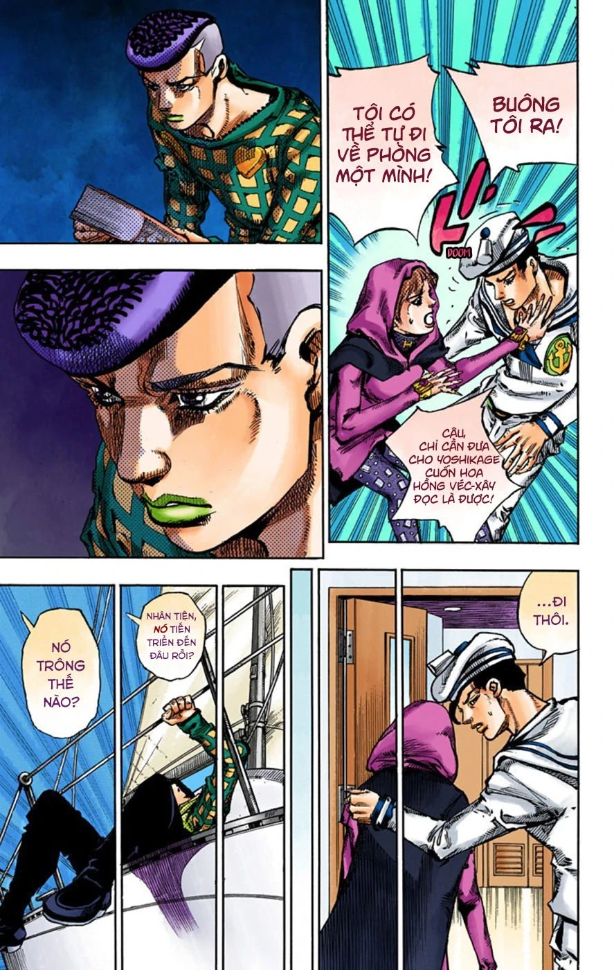 Cuộc Phiêu Lưu Kỳ Bí của JoJo Phần 8: Jojolion Chapter 51 - 31