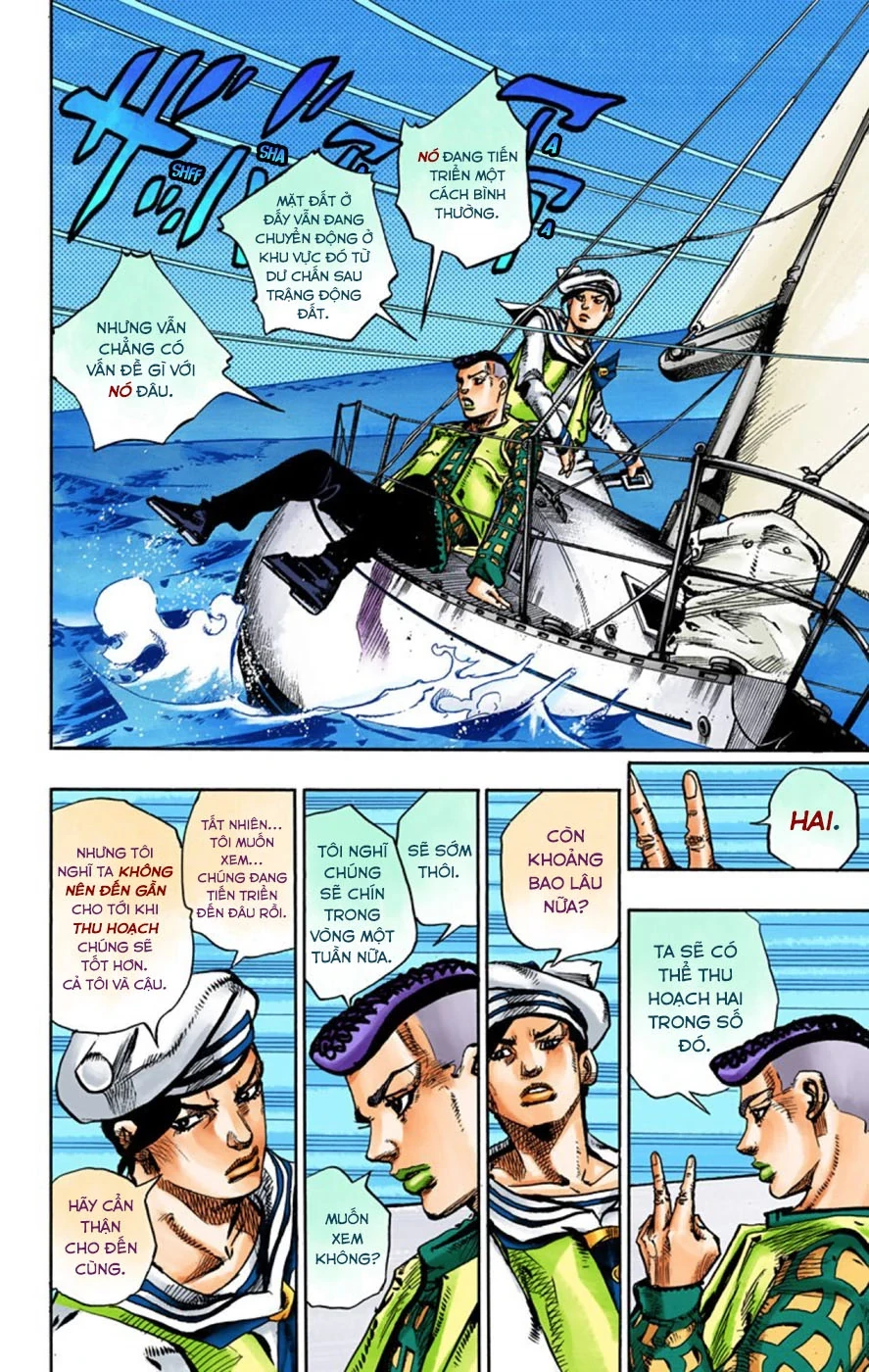 Cuộc Phiêu Lưu Kỳ Bí của JoJo Phần 8: Jojolion Chapter 51 - 32