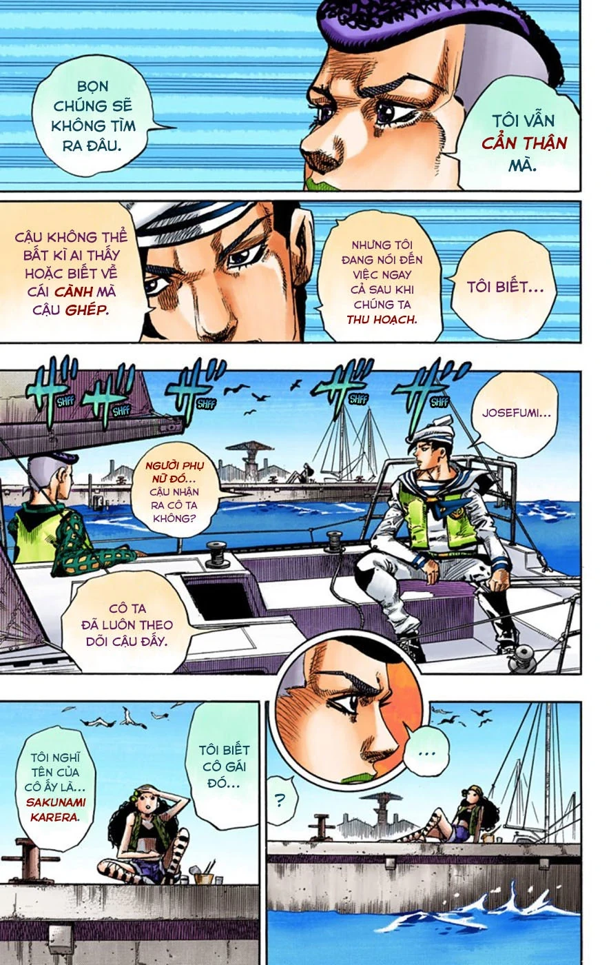 Cuộc Phiêu Lưu Kỳ Bí của JoJo Phần 8: Jojolion Chapter 51 - 33