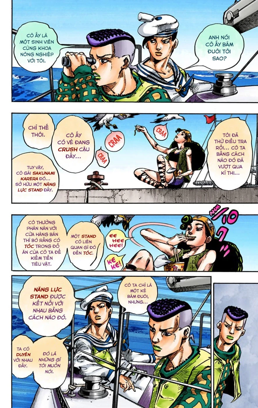 Cuộc Phiêu Lưu Kỳ Bí của JoJo Phần 8: Jojolion Chapter 51 - 34