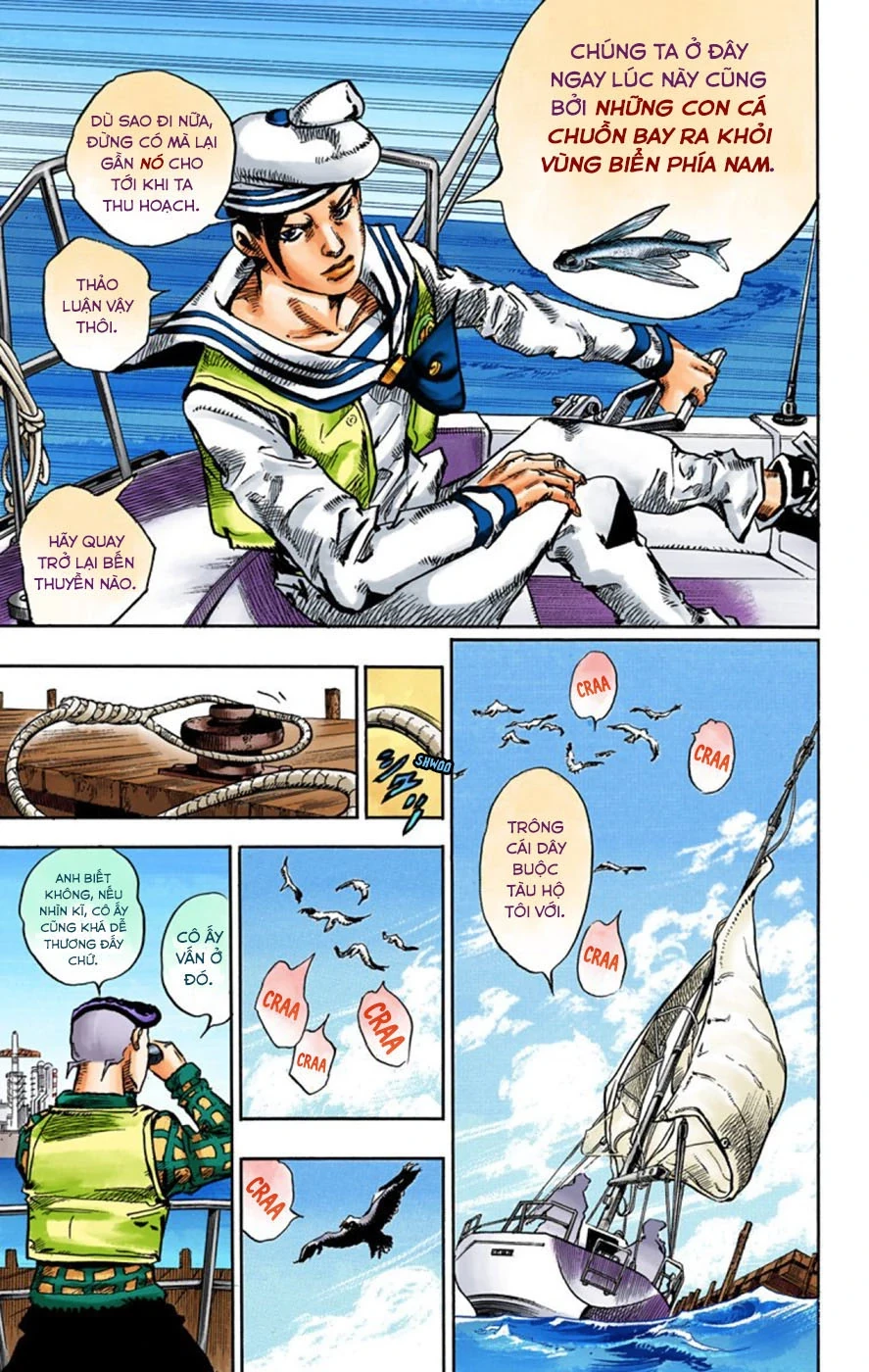 Cuộc Phiêu Lưu Kỳ Bí của JoJo Phần 8: Jojolion Chapter 51 - 35