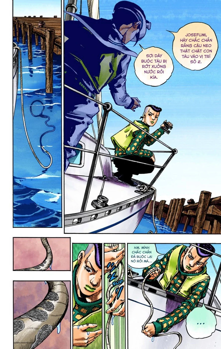 Cuộc Phiêu Lưu Kỳ Bí của JoJo Phần 8: Jojolion Chapter 51 - 36