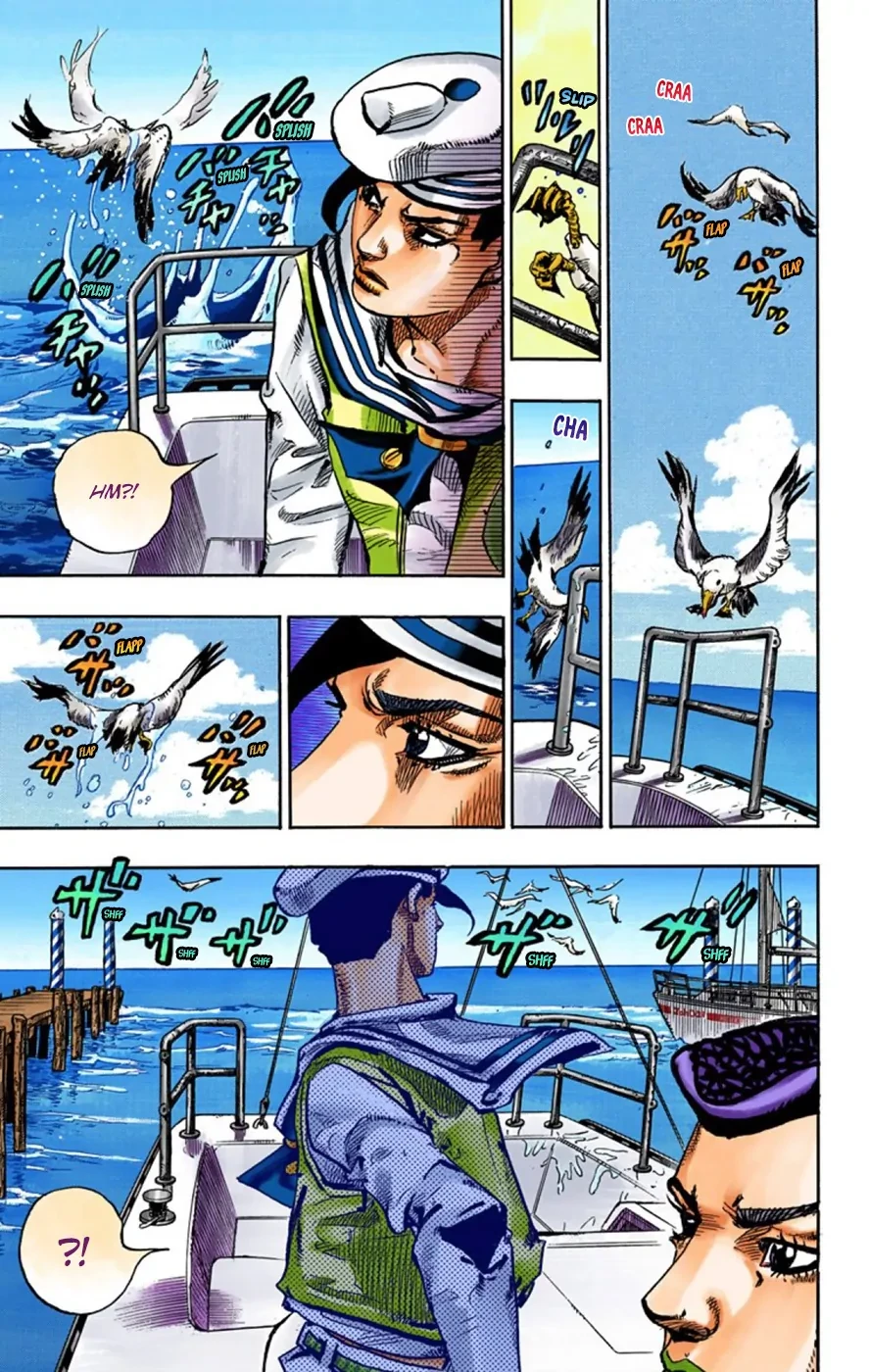 Cuộc Phiêu Lưu Kỳ Bí của JoJo Phần 8: Jojolion Chapter 51 - 37