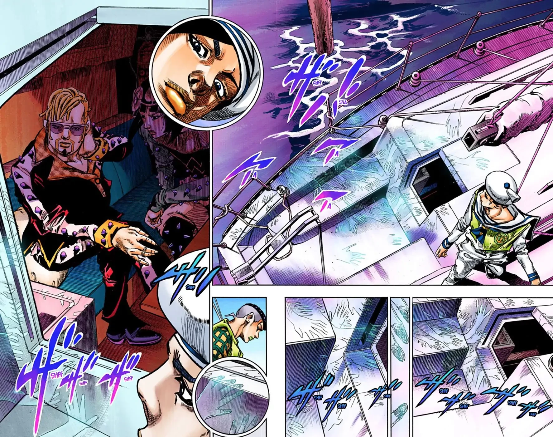 Cuộc Phiêu Lưu Kỳ Bí của JoJo Phần 8: Jojolion Chapter 51 - 38