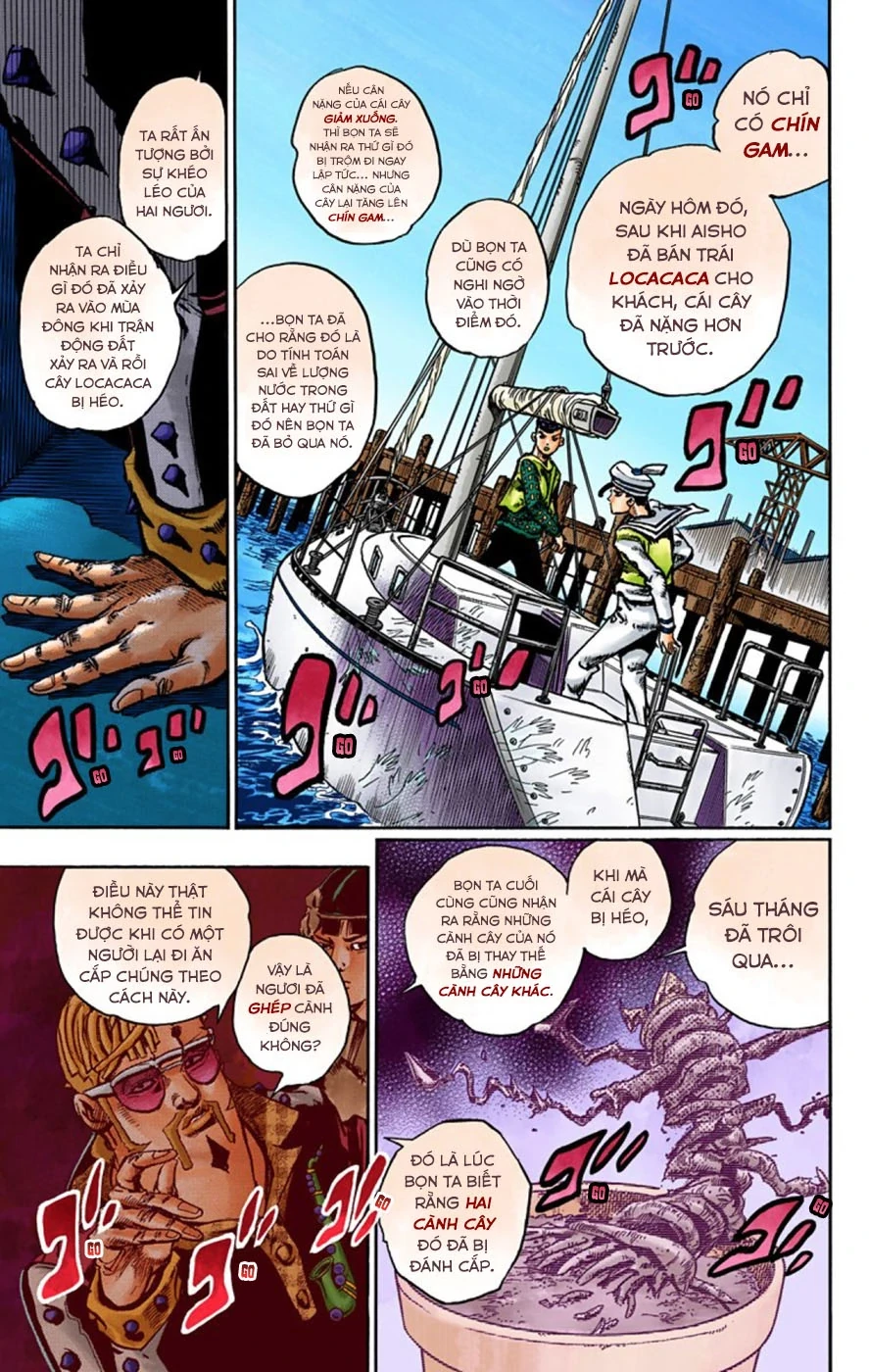 Cuộc Phiêu Lưu Kỳ Bí của JoJo Phần 8: Jojolion Chapter 51 - 40