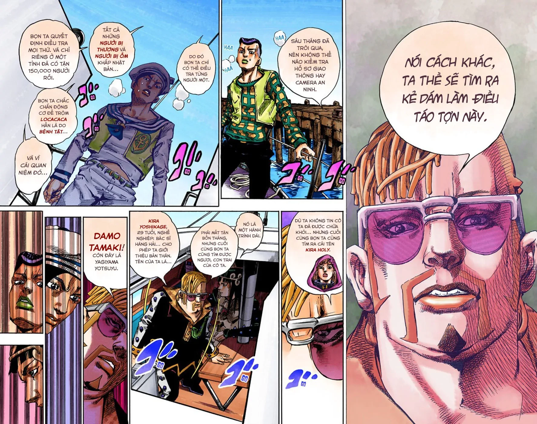 Cuộc Phiêu Lưu Kỳ Bí của JoJo Phần 8: Jojolion Chapter 51 - 41