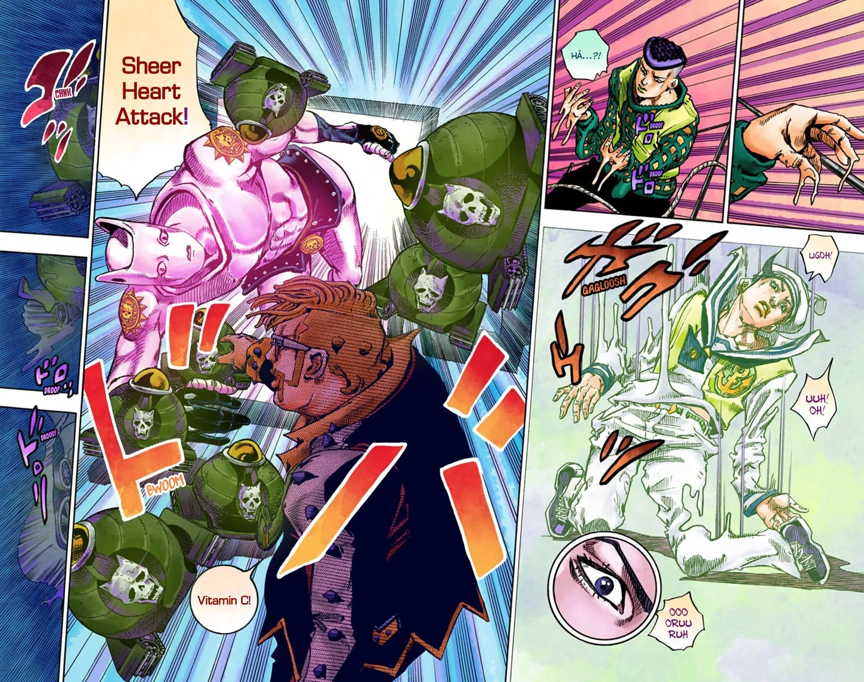 Cuộc Phiêu Lưu Kỳ Bí của JoJo Phần 8: Jojolion Chapter 51 - 43