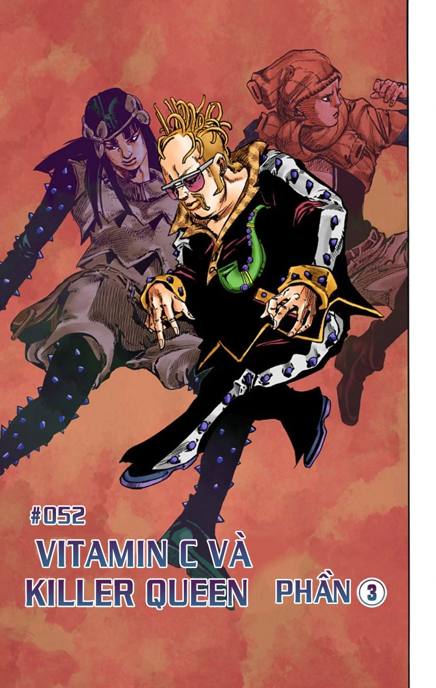 Cuộc Phiêu Lưu Kỳ Bí của JoJo Phần 8: Jojolion Chapter 52 - 1