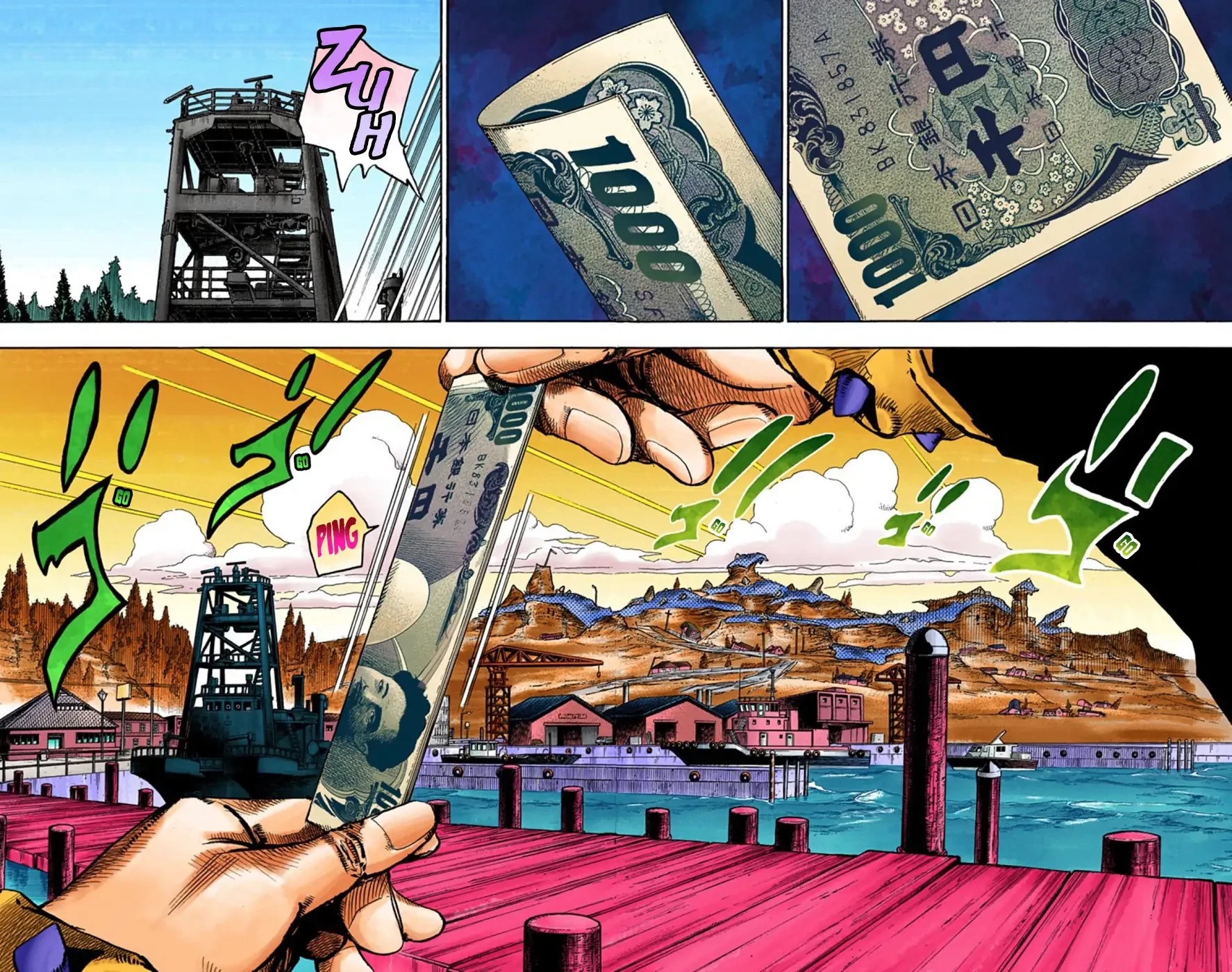 Cuộc Phiêu Lưu Kỳ Bí của JoJo Phần 8: Jojolion Chapter 52 - 2