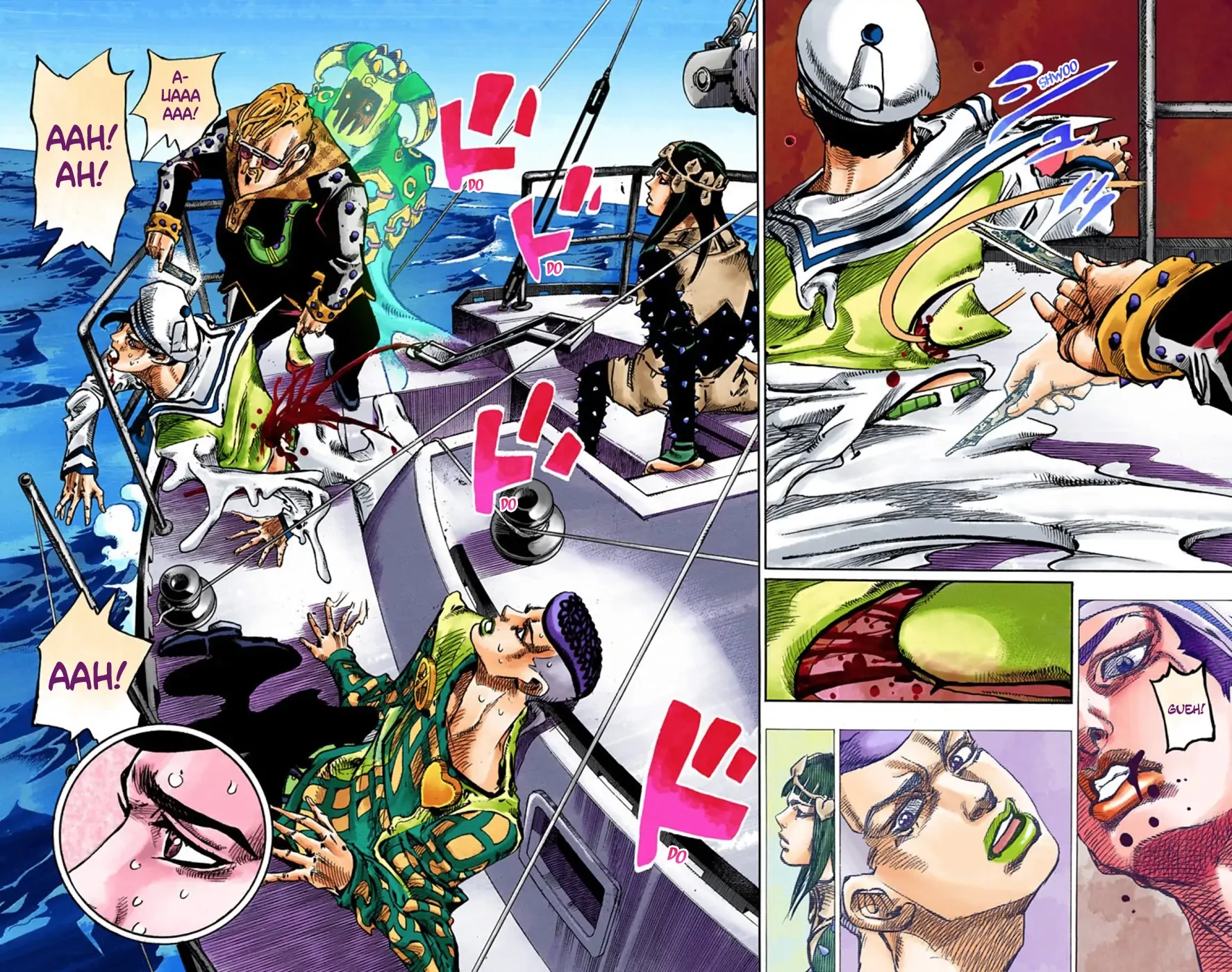 Cuộc Phiêu Lưu Kỳ Bí của JoJo Phần 8: Jojolion Chapter 52 - 3